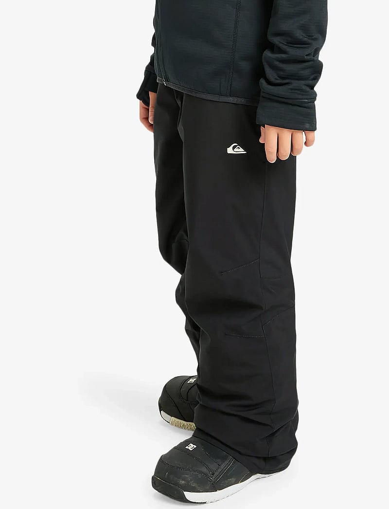 Quiksilver - ESTATE YOUTH PT - talvepüksid - true black - 5