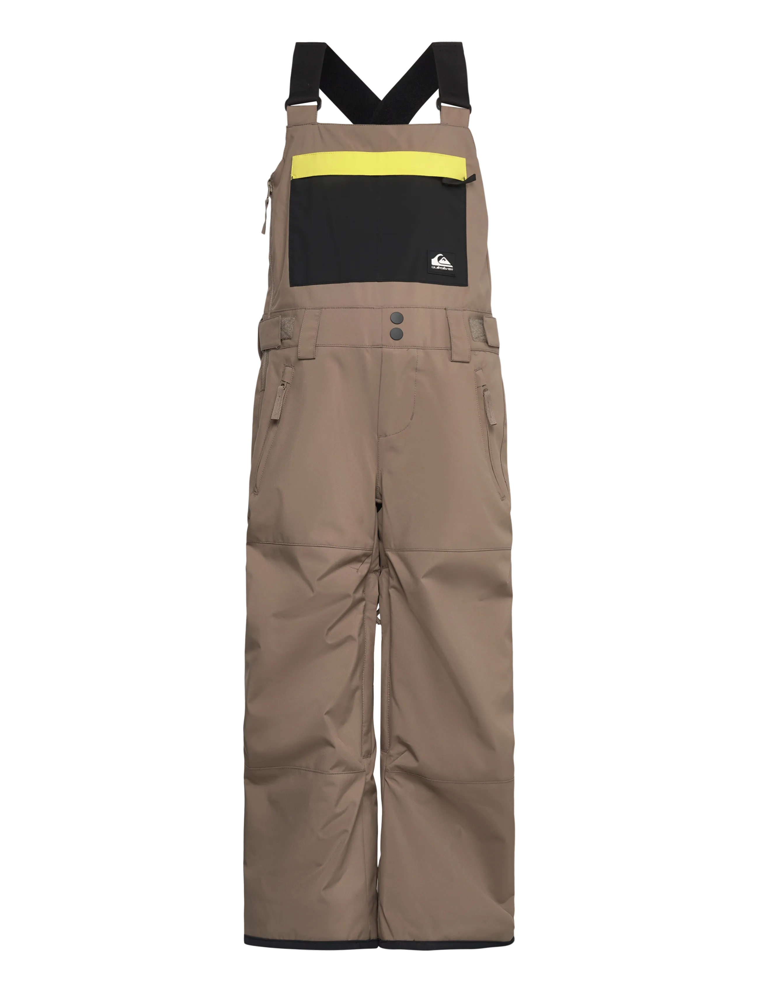 QUIKSILVER Mash Up Youth Bib Braun - 152 - Kinder
