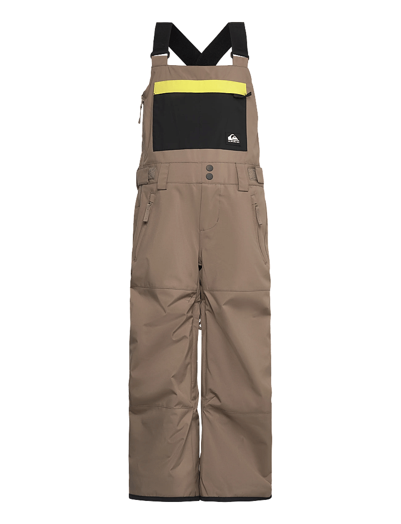 Quiksilver - MASH UP YOUTH BIB - vinterbyxor - fallen rock - 1