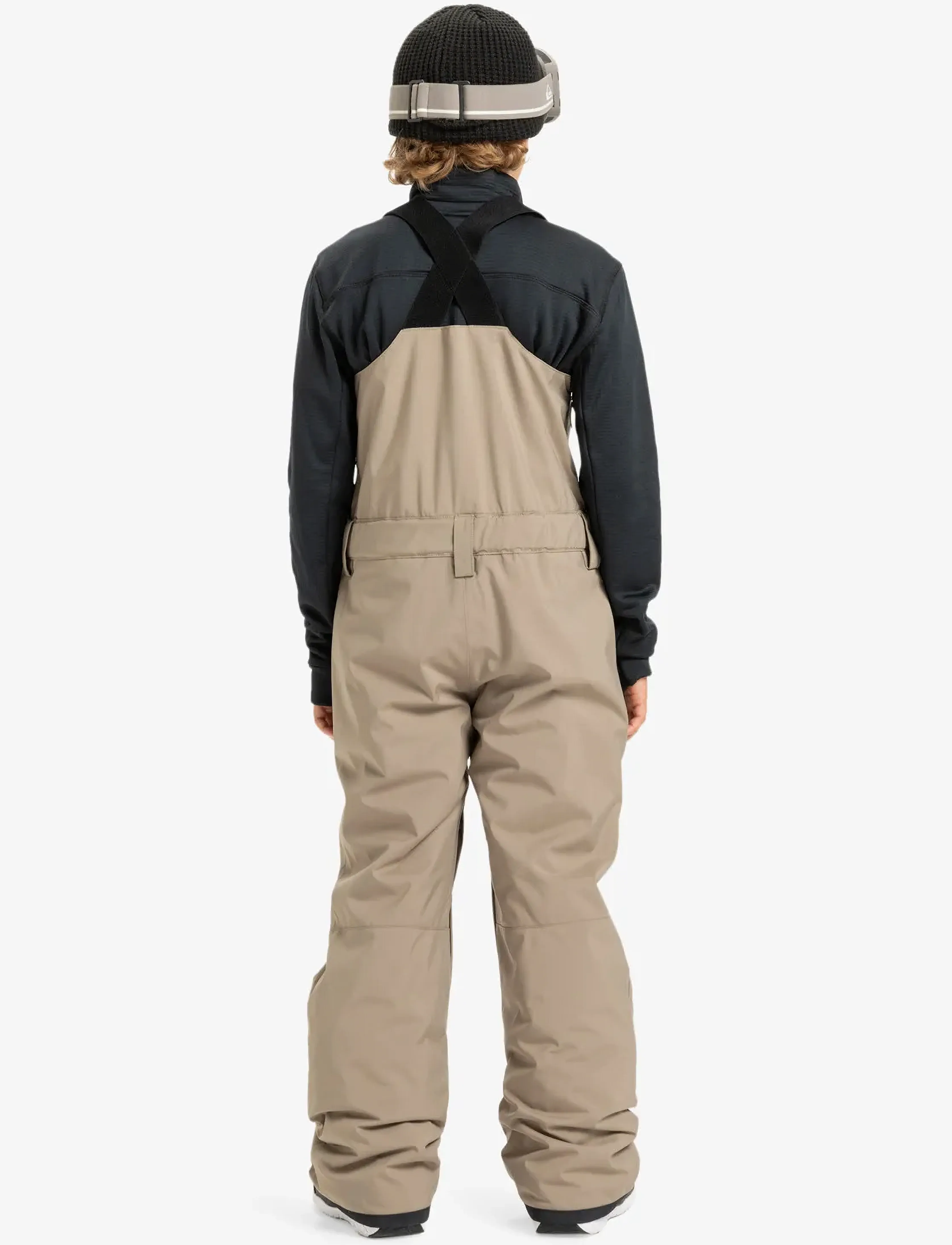 Quiksilver - MASH UP YOUTH BIB - winterhose - fallen rock - 3