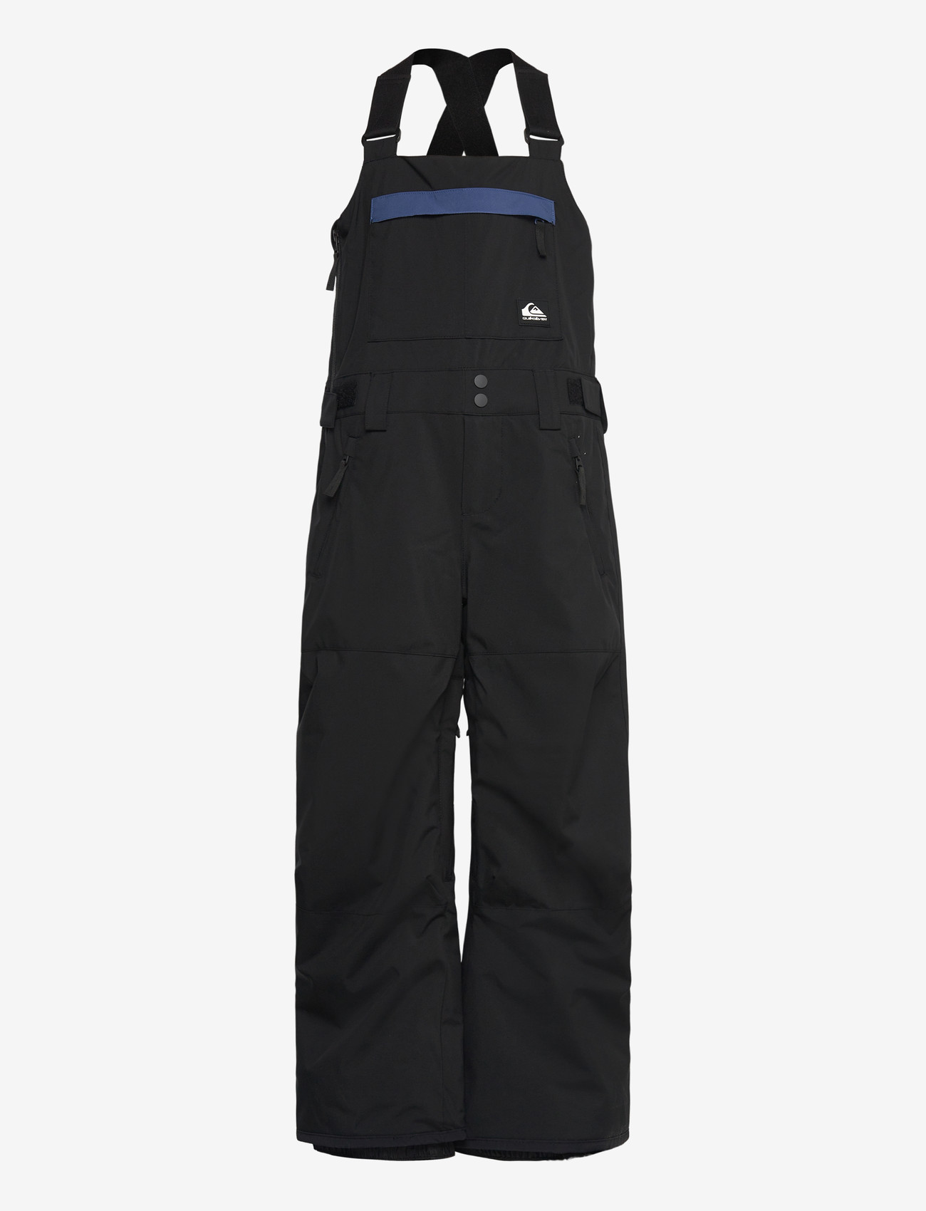 Quiksilver - MASH UP YOUTH BIB - vinterbyxor - true black - 1