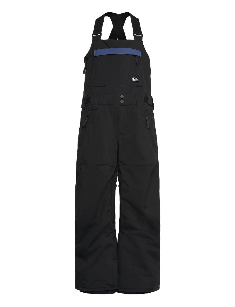 Quiksilver - MASH UP YOUTH BIB - vinterbukser - true black - 1