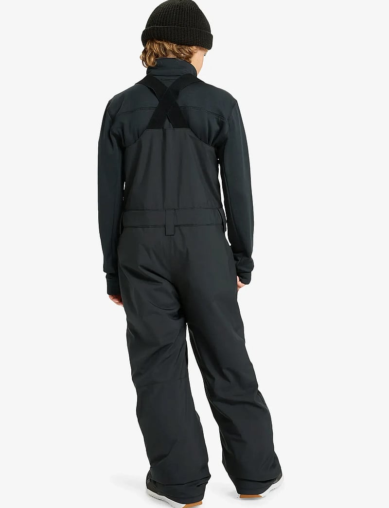 Quiksilver - MASH UP YOUTH BIB - vinterbukser - true black - 3