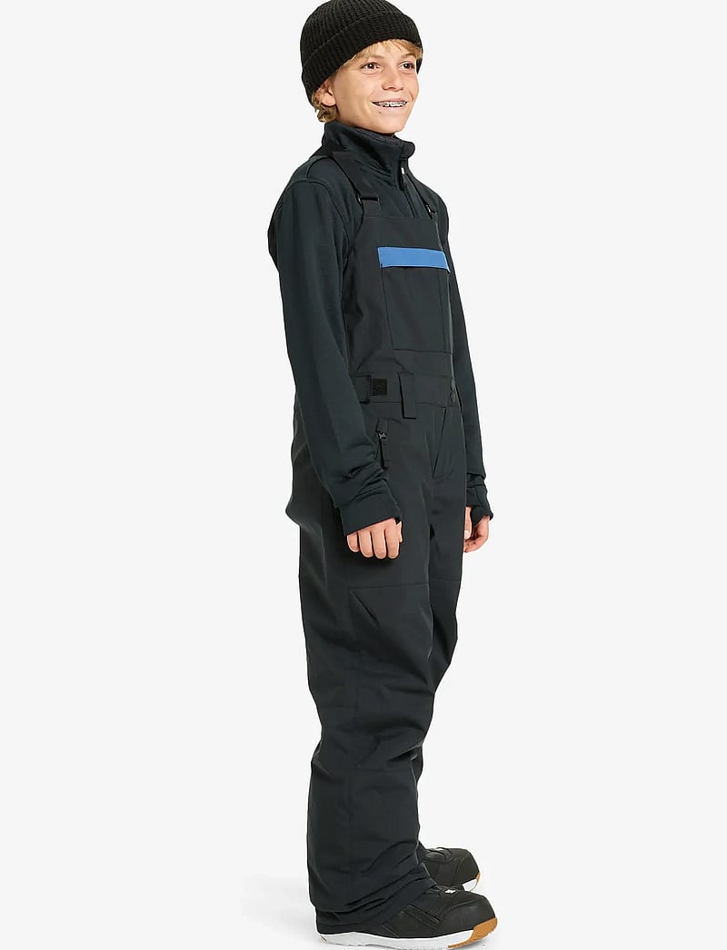 Quiksilver - MASH UP YOUTH BIB - vinterbukser - true black - 5