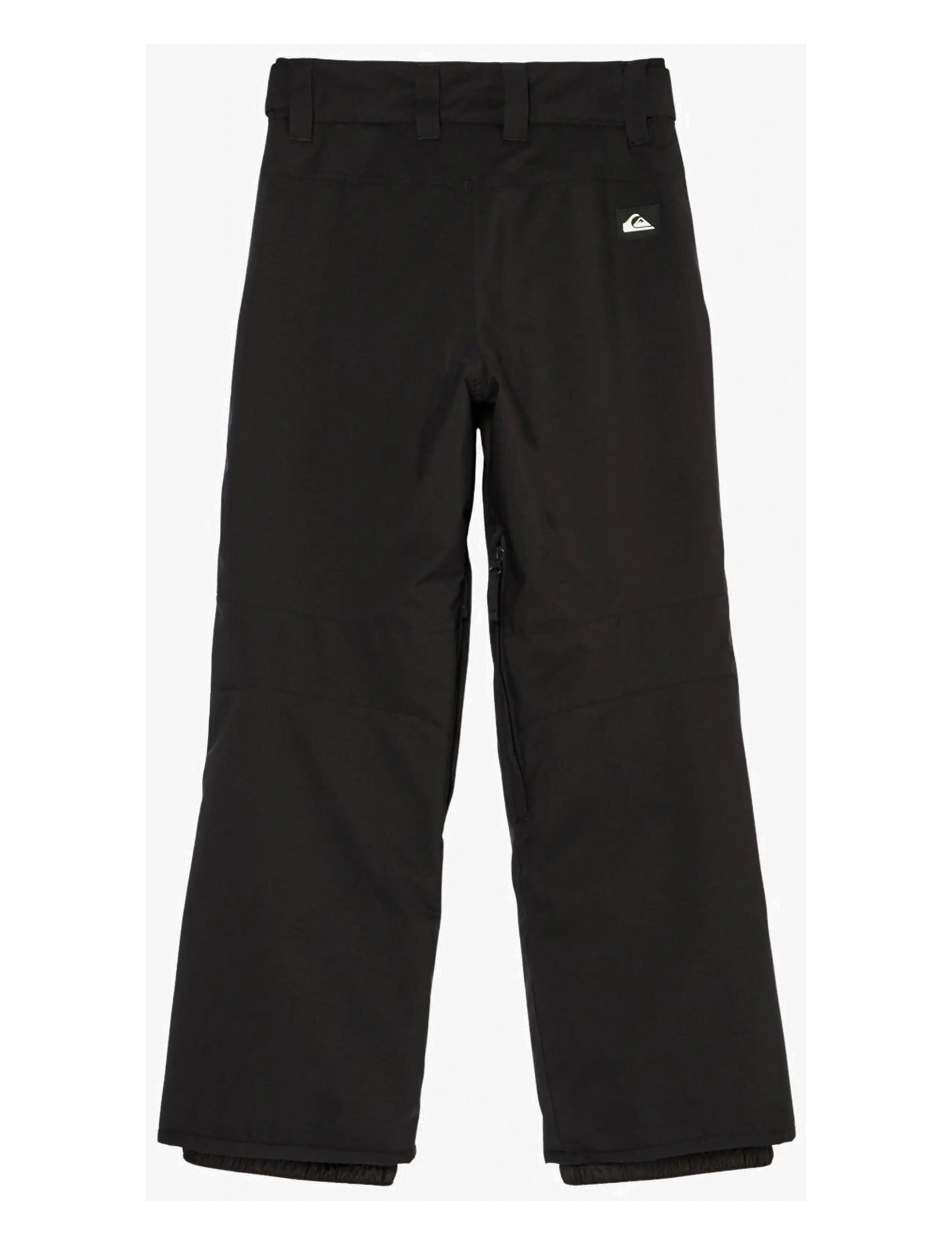 Quiksilver - ESTATE YOUTH PT - winter trousers - black - 2