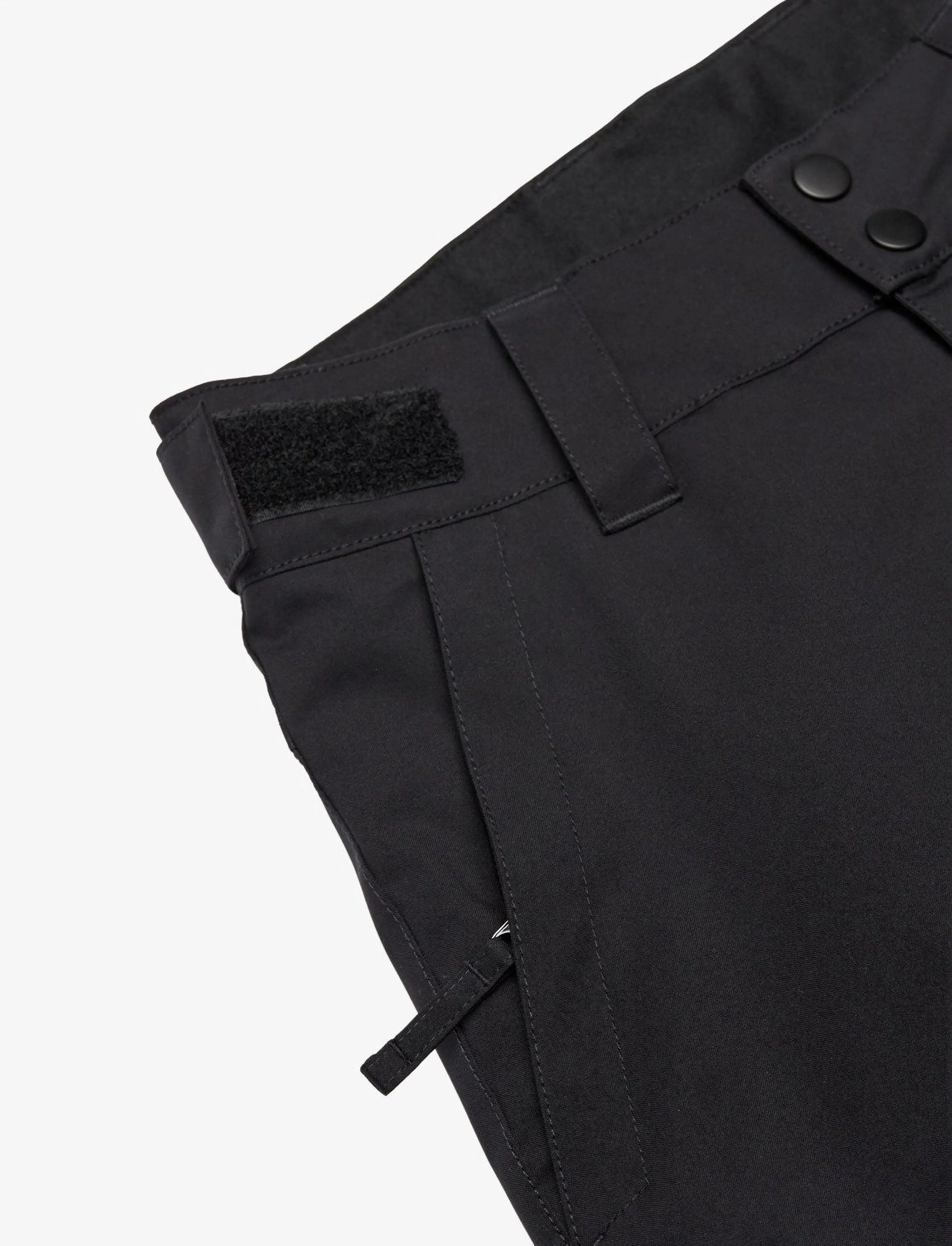 Quiksilver - ESTATE YOUTH PT - winter trousers - black - 3