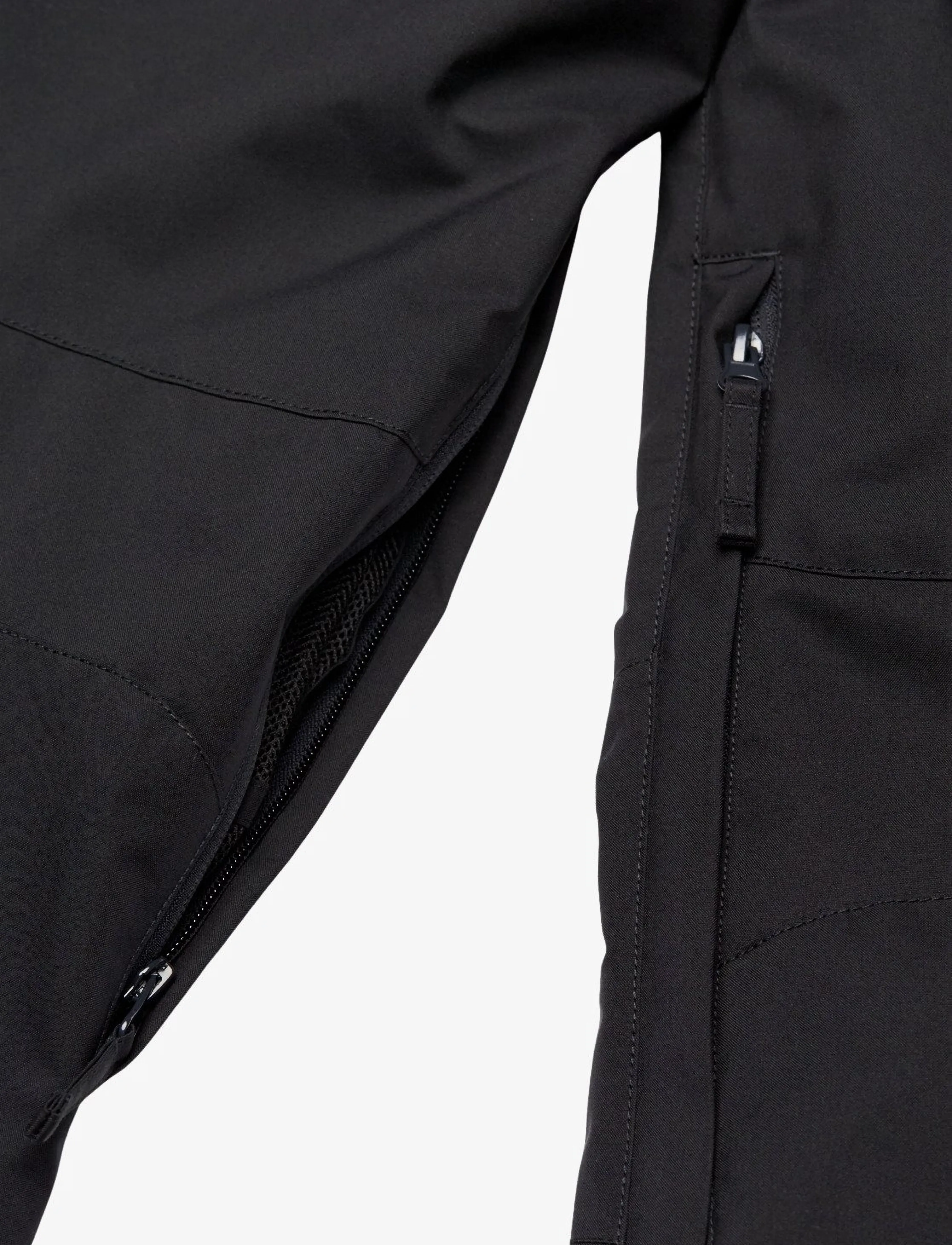 Quiksilver - ESTATE YOUTH PT - winter trousers - black - 4