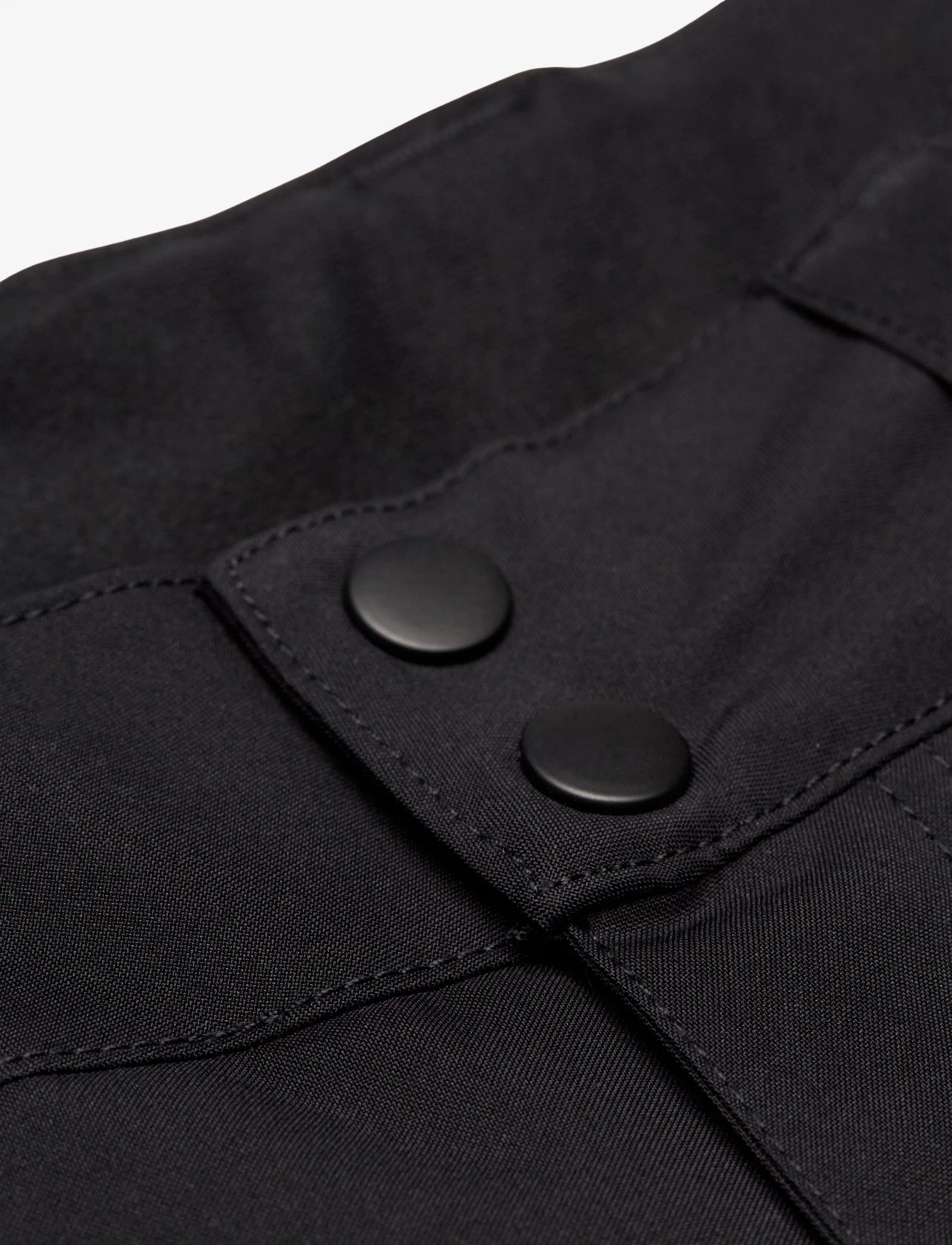 Quiksilver - ESTATE YOUTH PT - winter trousers - black - 5
