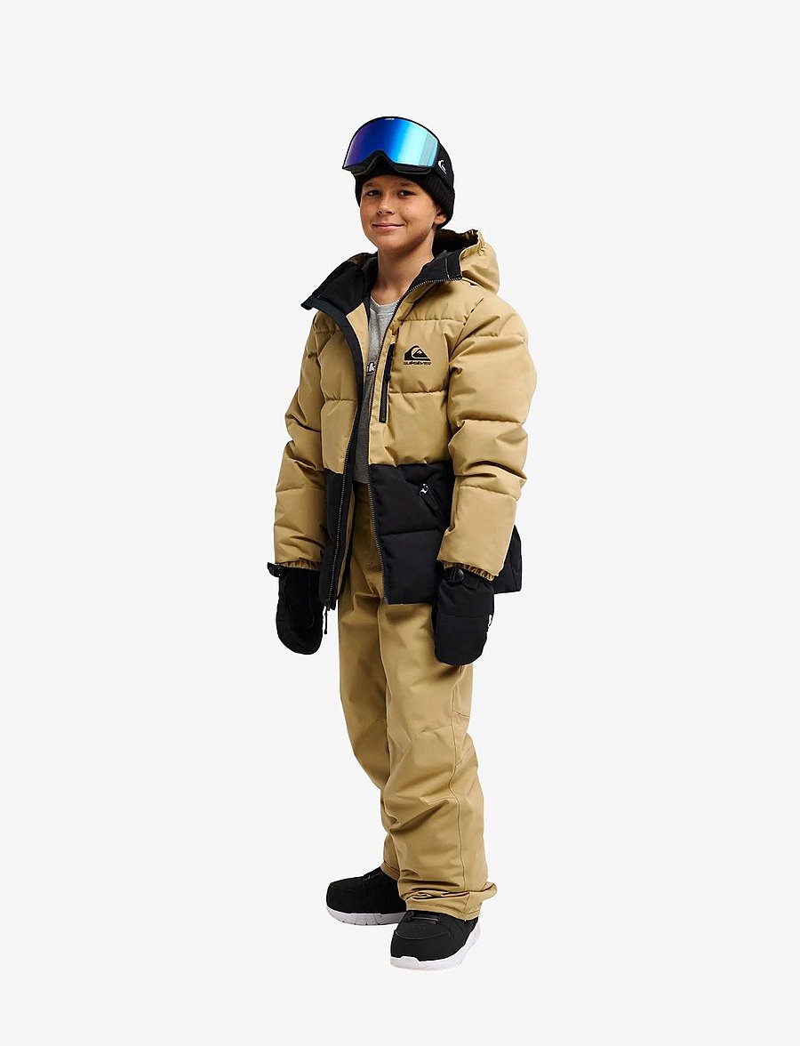 Quiksilver - ESTATE YOUTH PT - kattepüksid - kelp - 4