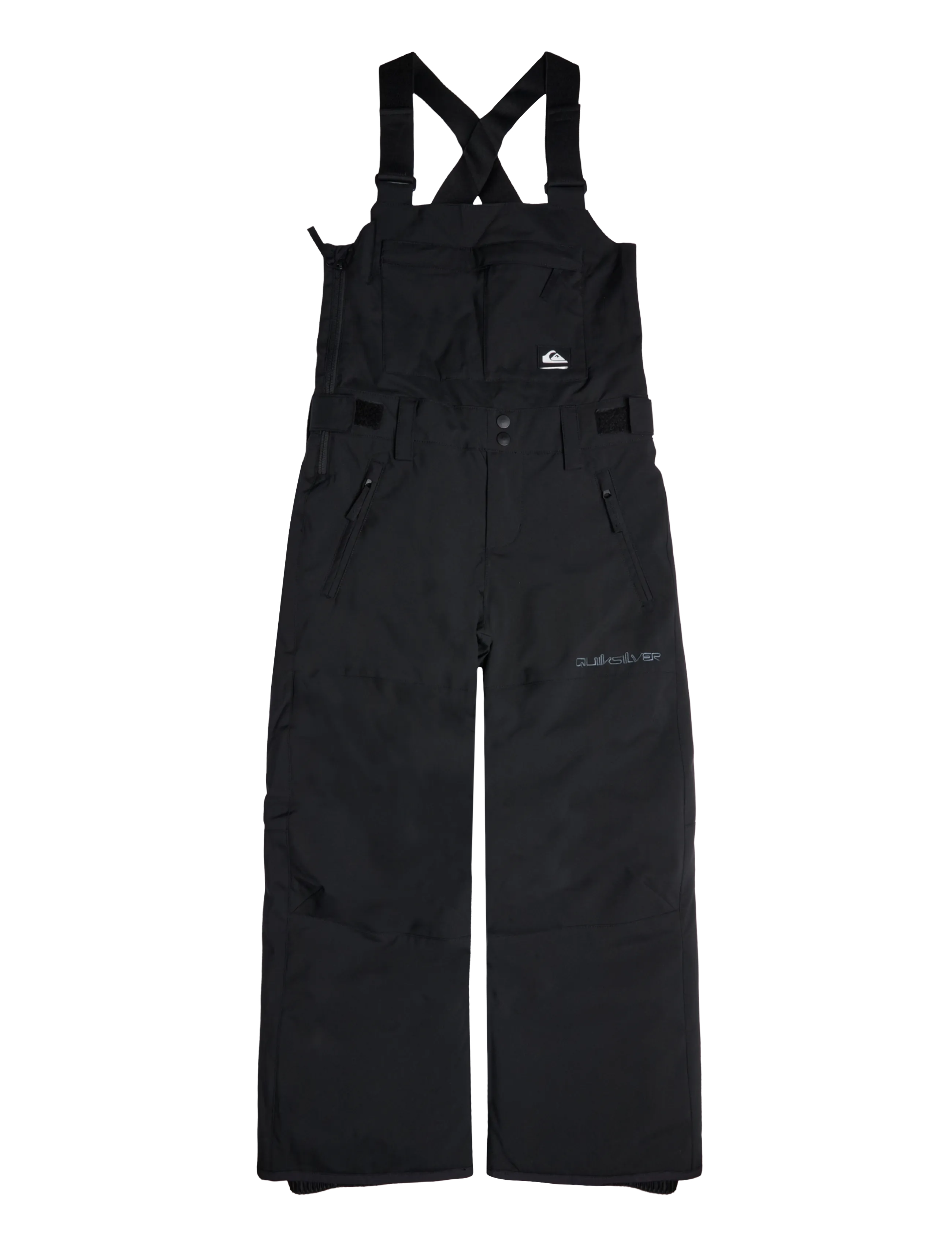 Quiksilver MASH UP YOUTH BIB - Vintertøj - TRUE BLACK / black