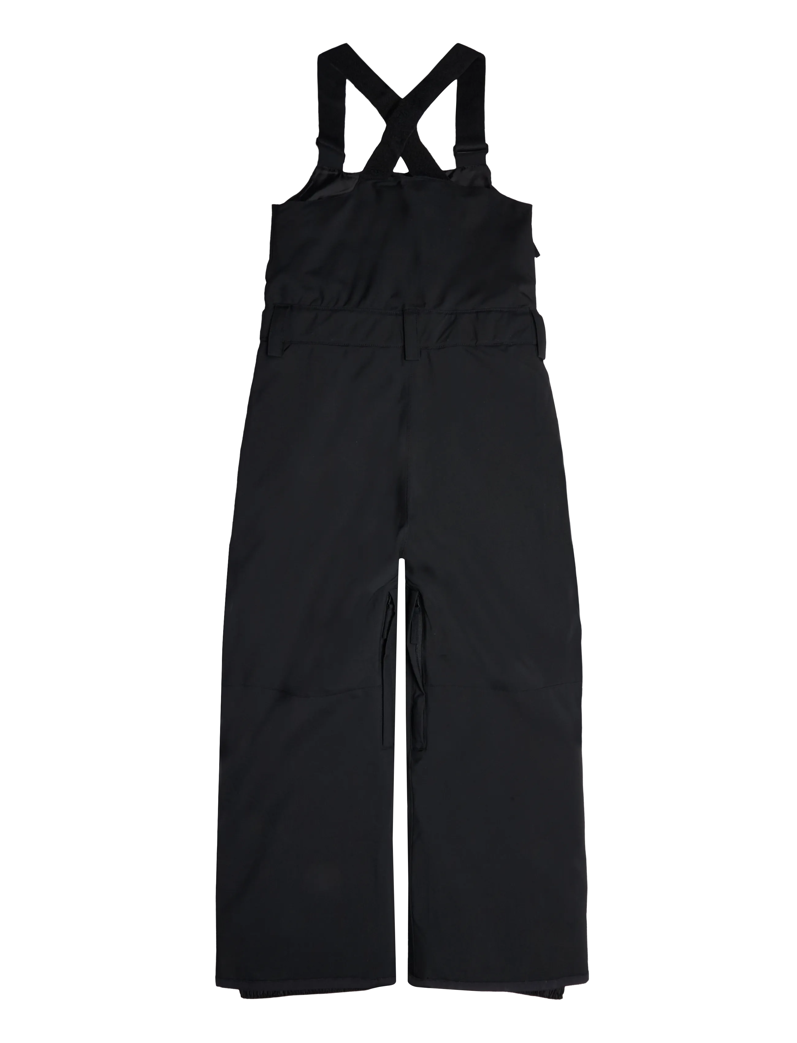 Quiksilver - MASH UP YOUTH BIB - overtræksbukser - true black - 2