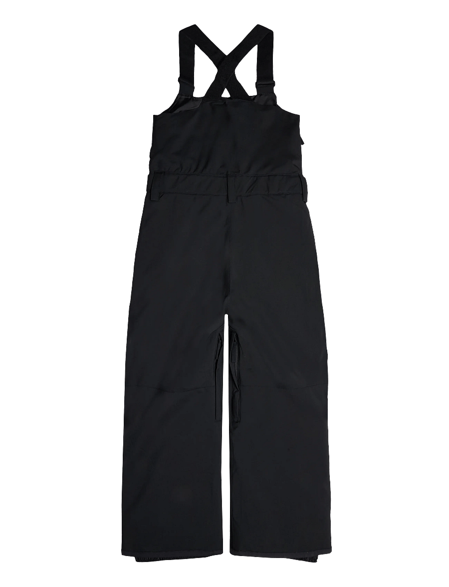 Quiksilver - MASH UP YOUTH BIB - vinterbyxor - true black - 2