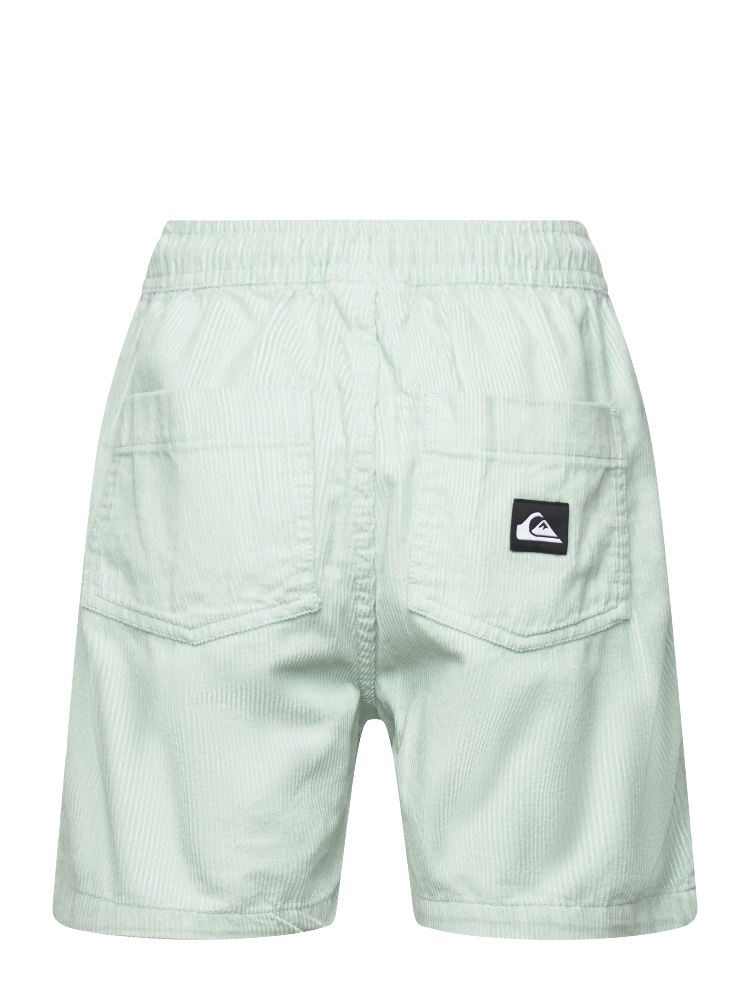 Quiksilver - TAXER CORD YOUTH - hversdagsstuttbuxur - blue haze - 2