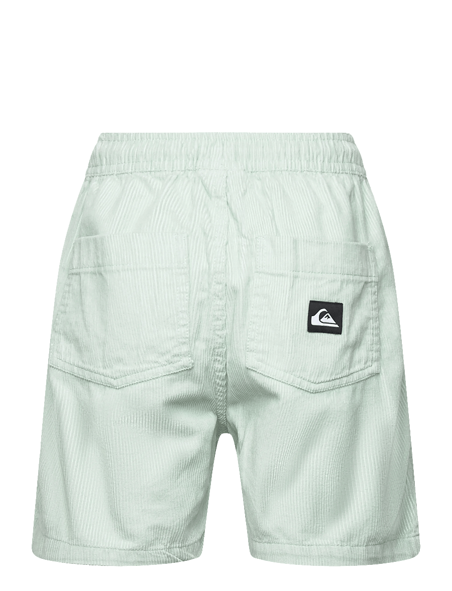 Quiksilver - TAXER CORD YOUTH - laisvalaikio šortai - blue haze - 2