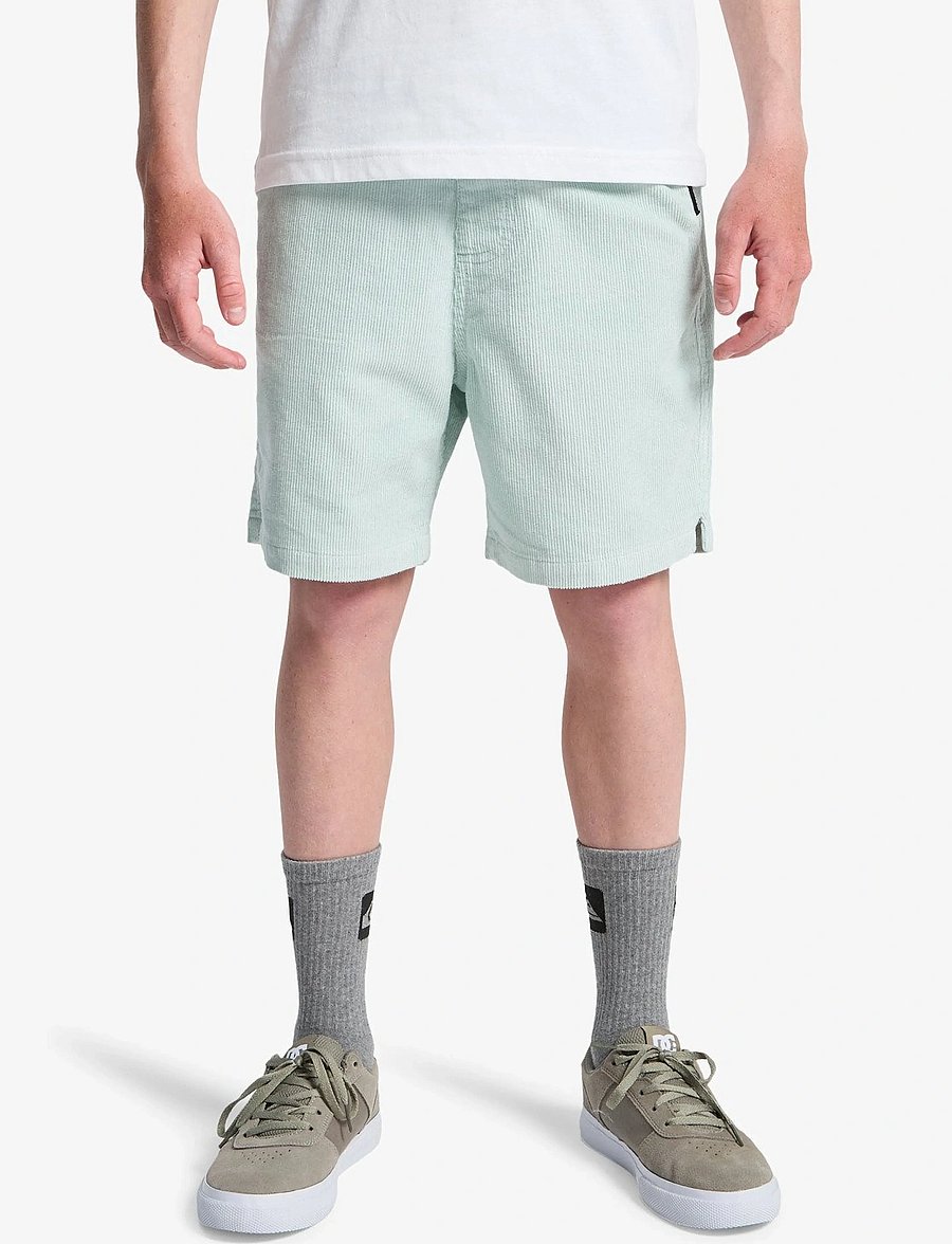Quiksilver - TAXER CORD YOUTH - laisvalaikio šortai - blue haze - 0