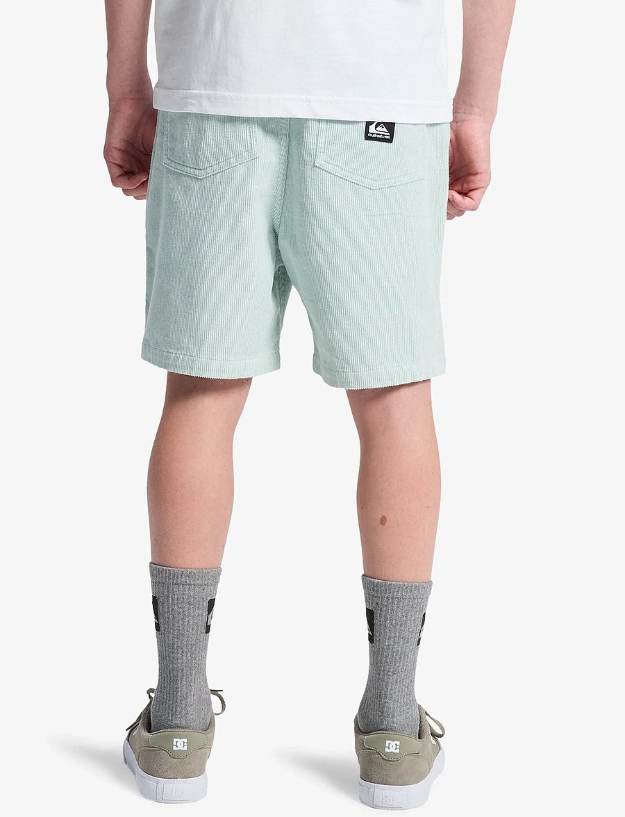 Quiksilver - TAXER CORD YOUTH - laisvalaikio šortai - blue haze - 3