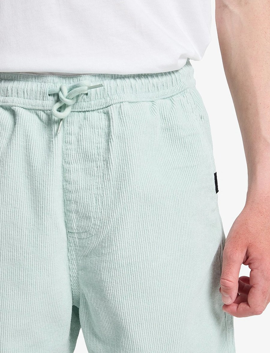 Quiksilver - TAXER CORD YOUTH - casual shorts - blue haze - 5