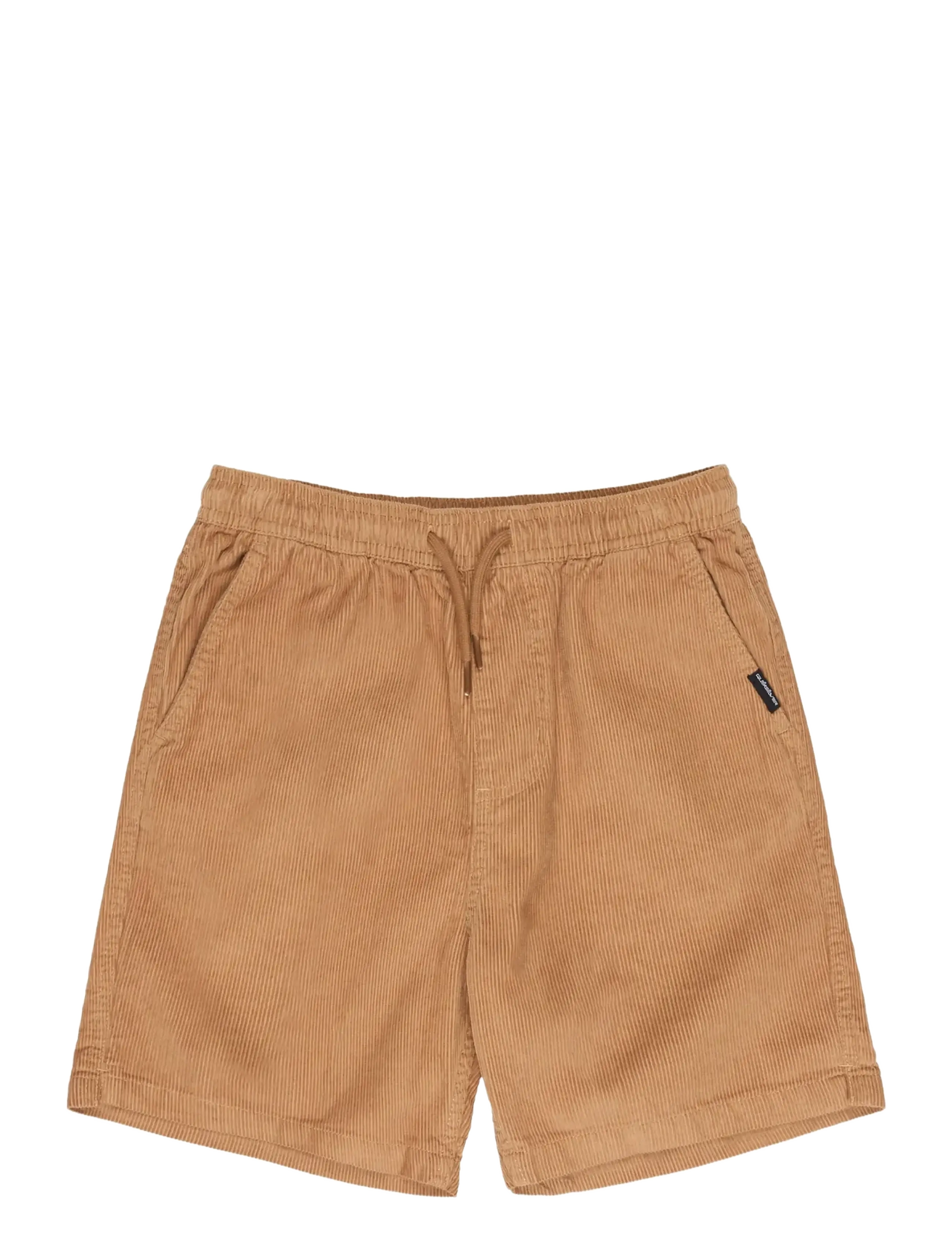 Quiksilver TAXER CORD YOUTH - Teens 9-14 år - TOBACCO BROWN / brown