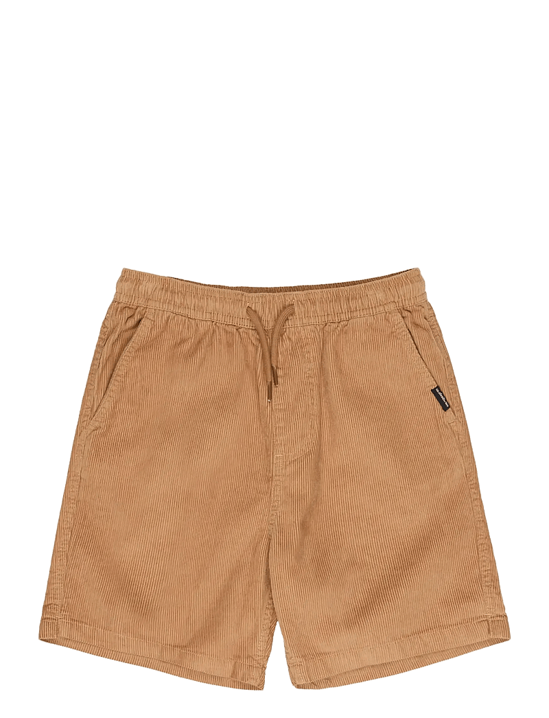 Quiksilver - TAXER CORD YOUTH - lühikesed vabaajapüksid - tobacco brown - 1