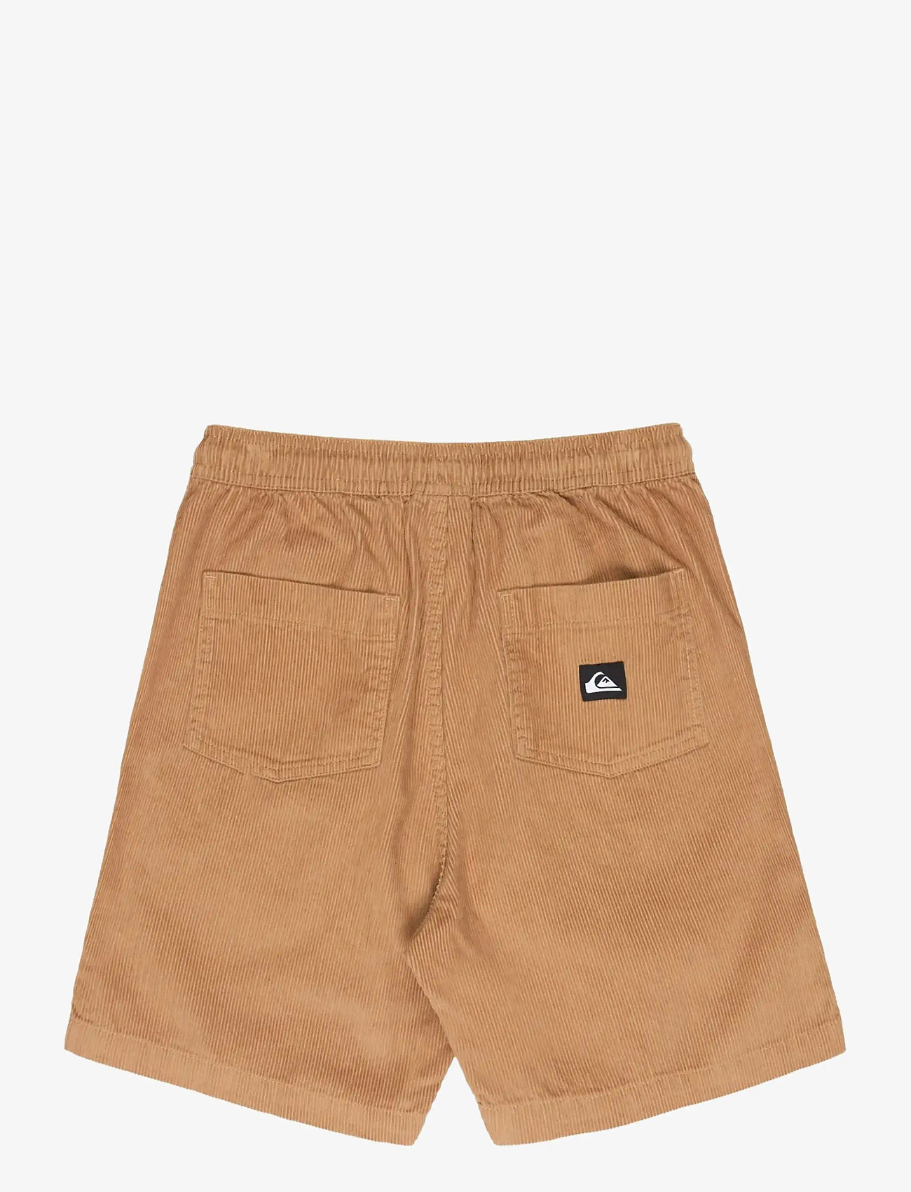 Quiksilver - TAXER CORD YOUTH - casual shorts - tobacco brown - 2