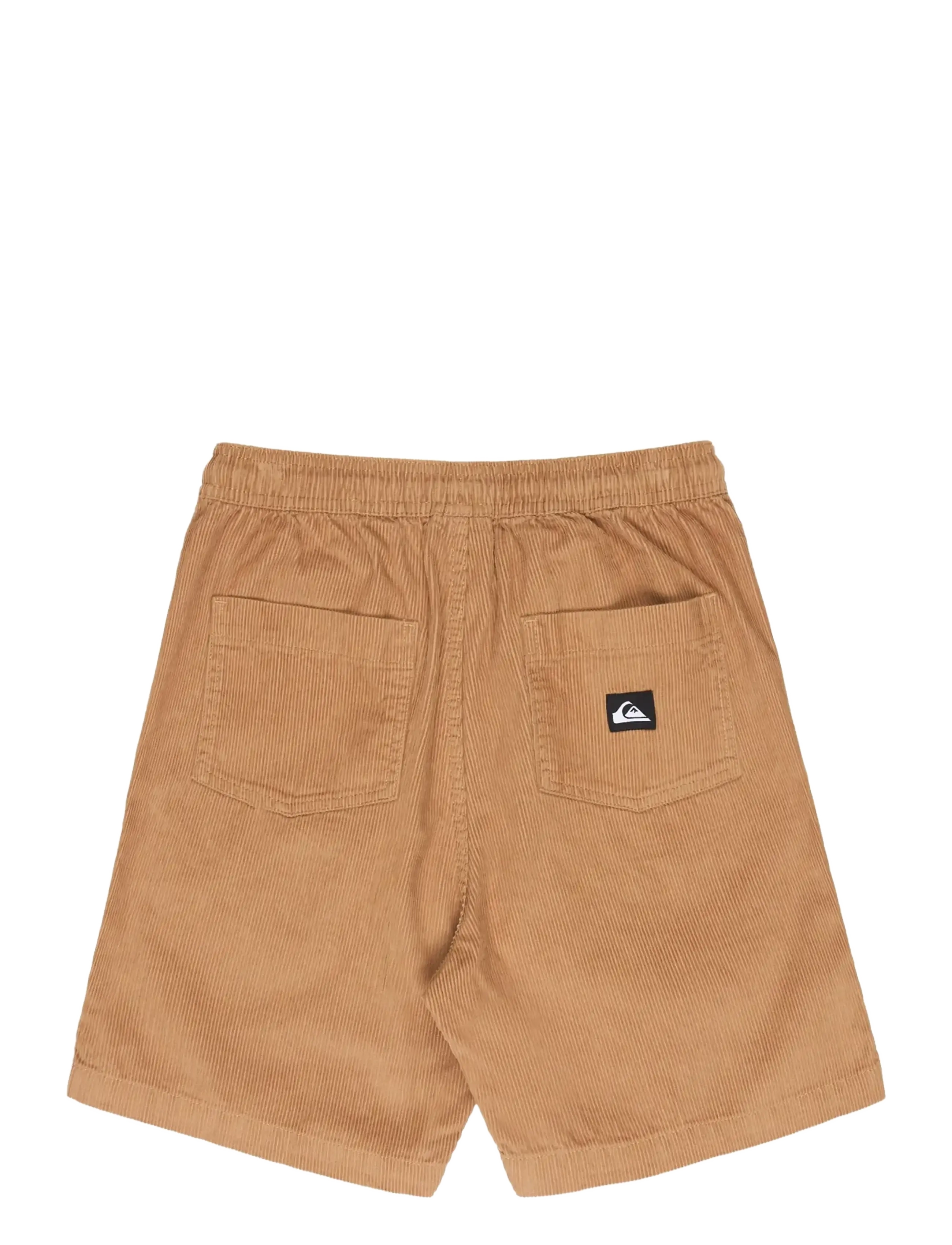 Quiksilver - TAXER CORD YOUTH - casual shorts - tobacco brown - 2