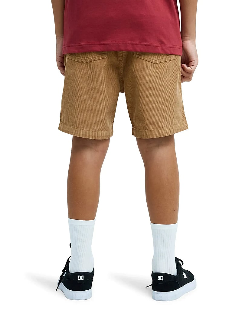 Quiksilver - TAXER CORD YOUTH - lühikesed vabaajapüksid - tobacco brown - 3