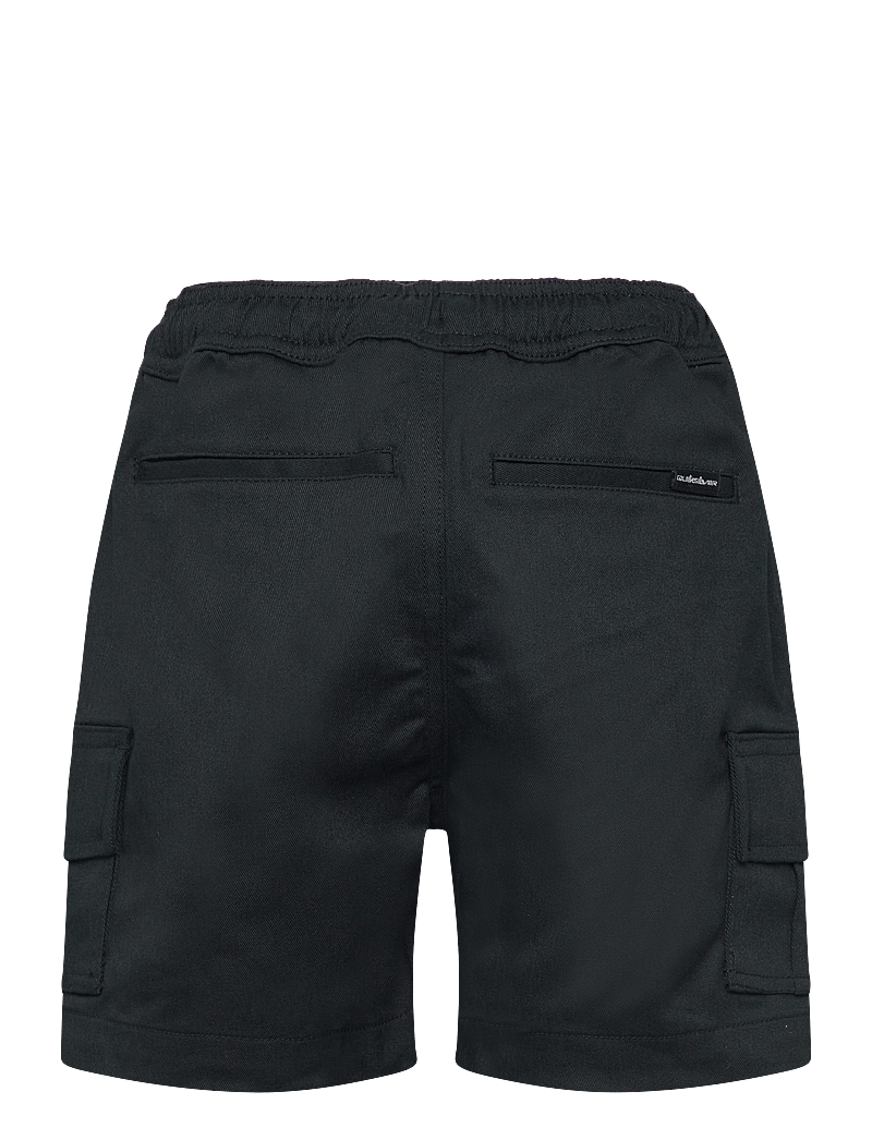 Quiksilver - TAXER CARGO YOUTH - sportsshorts - black - 1