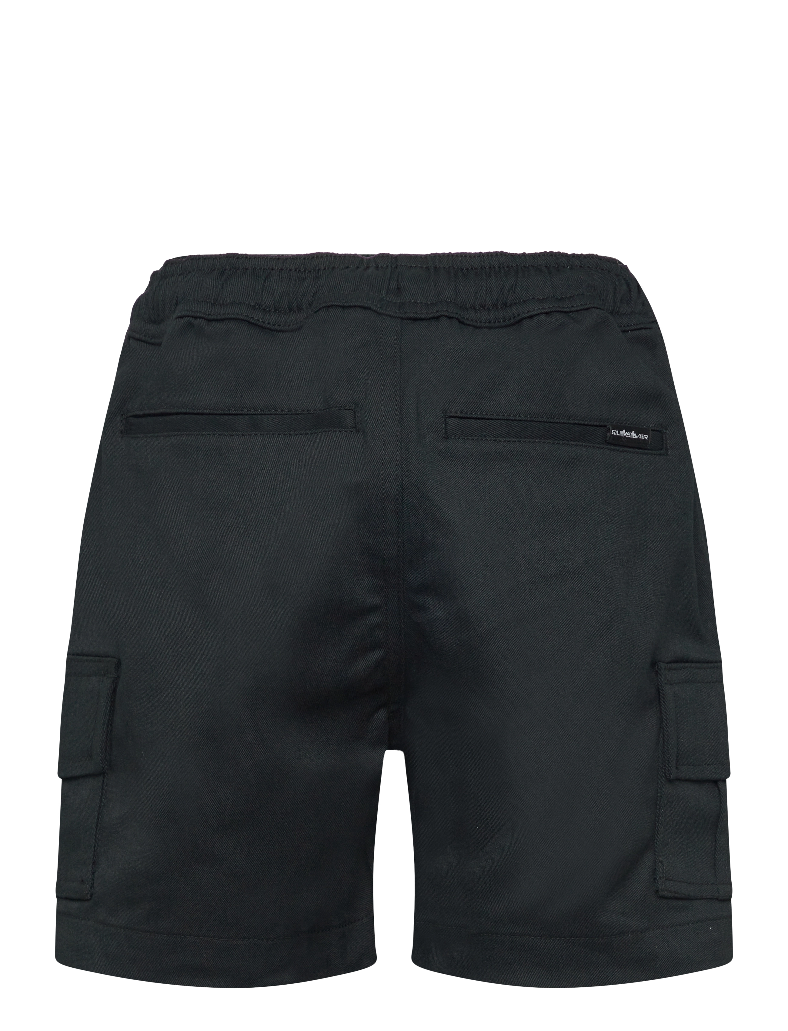 Quiksilver - TAXER CARGO YOUTH - sport stuttbuxur - black - 1