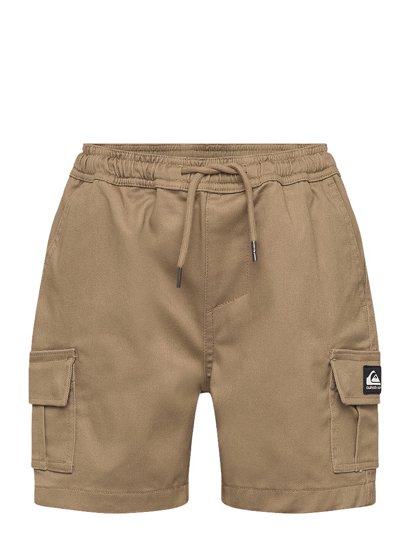 Quiksilver - TAXER CARGO YOUTH - sport-shorts - lead gray - 1