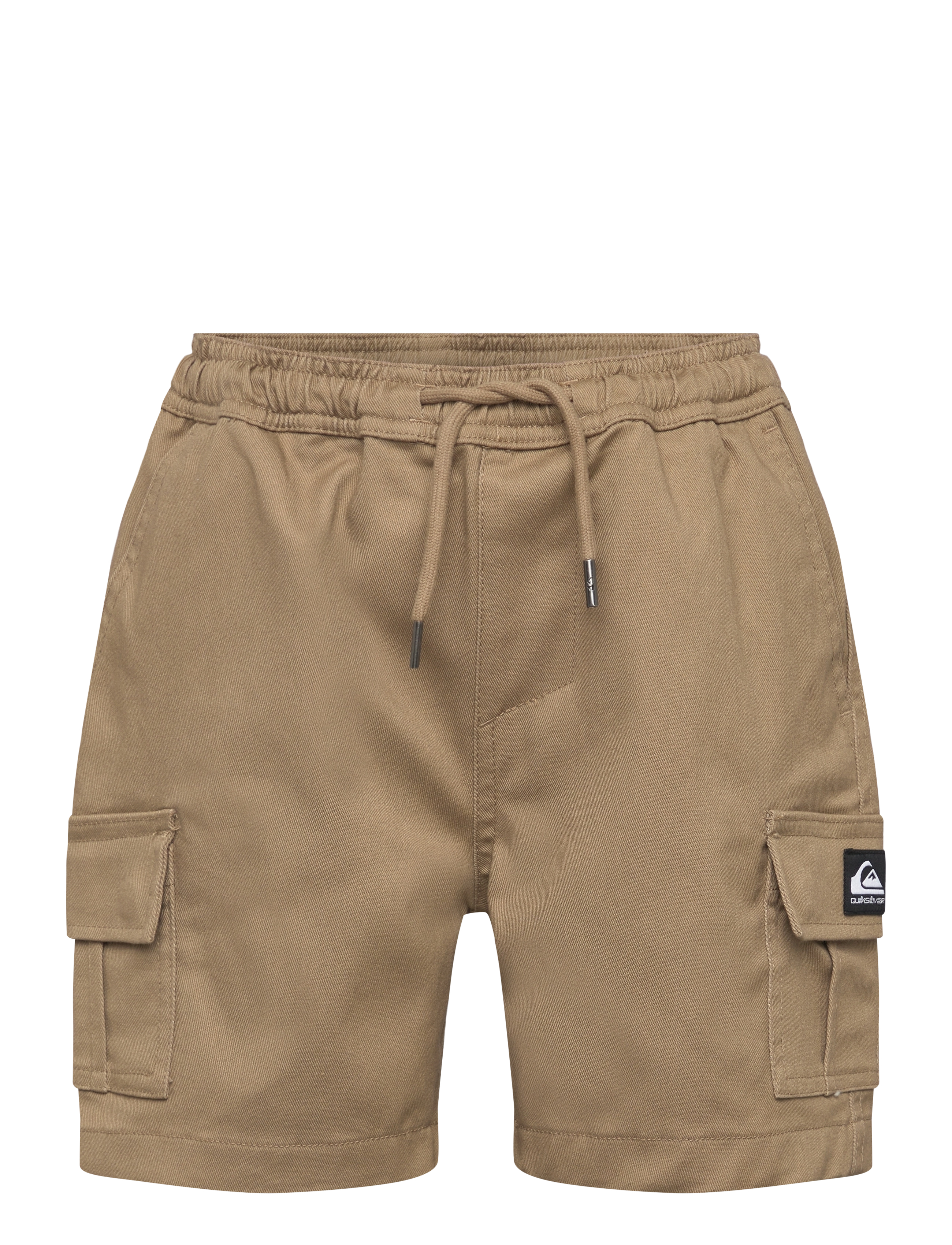 Quiksilver TAXER CARGO YOUTH - Shorts - LEAD GRAY / beige