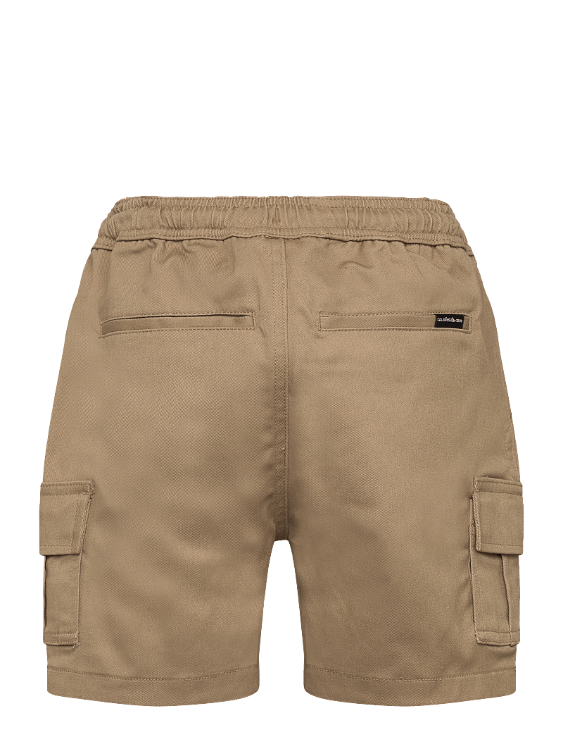 Quiksilver - TAXER CARGO YOUTH - sport-shorts - lead gray - 2