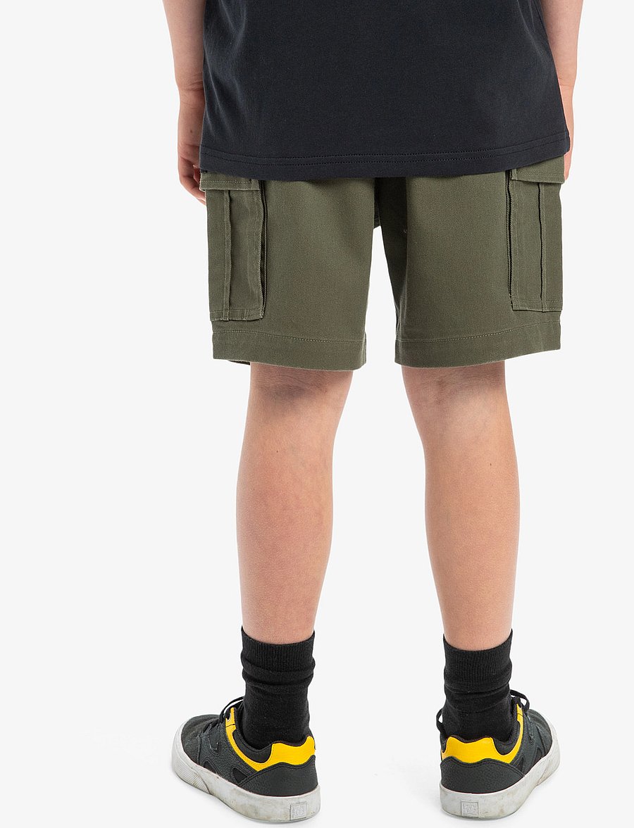Quiksilver - TAXER CARGO YOUTH - sportsshorts - lead gray - 3
