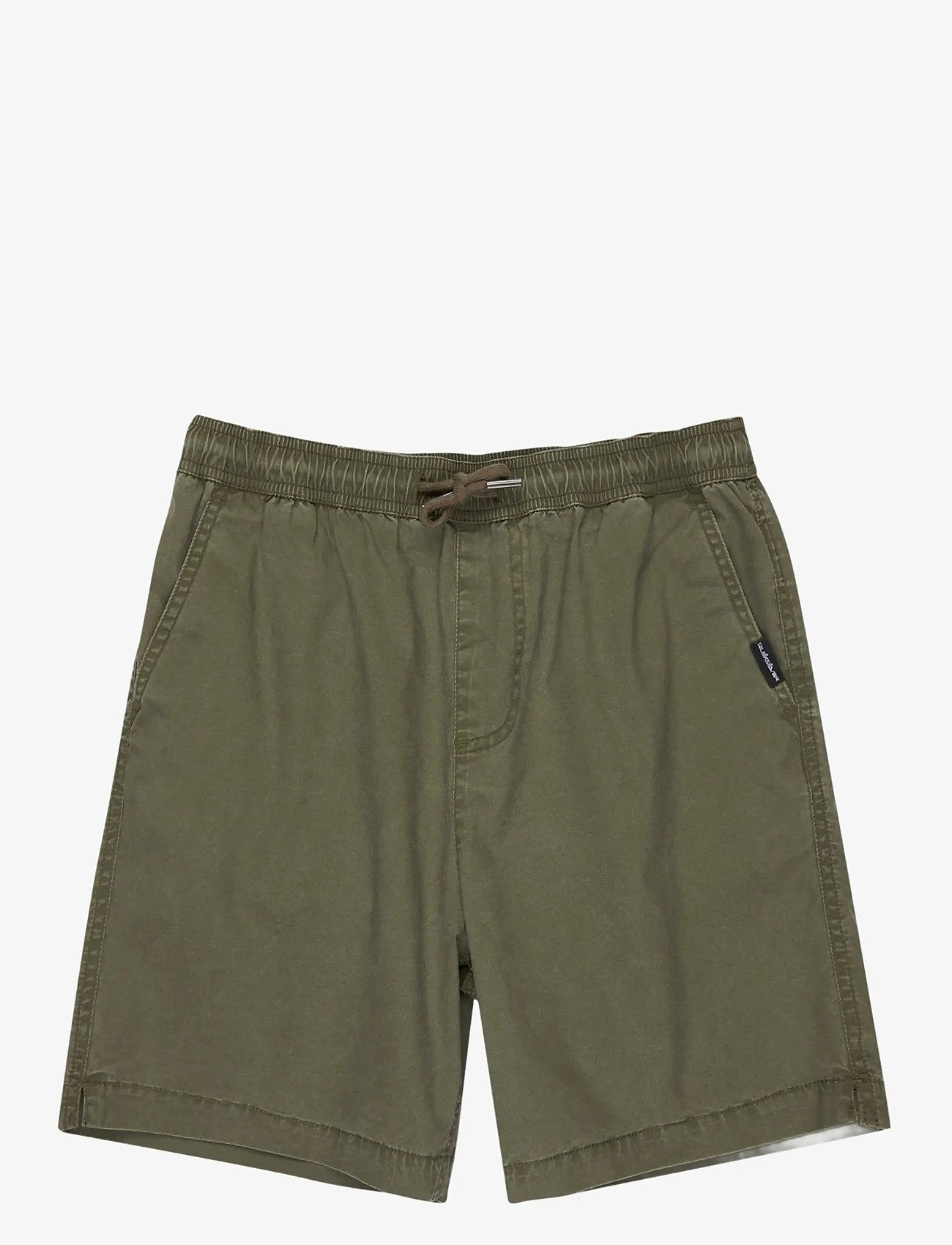 Quiksilver TAXER YOUTH - Lühikesed püksid - GRAPE LEAF / khaki/green