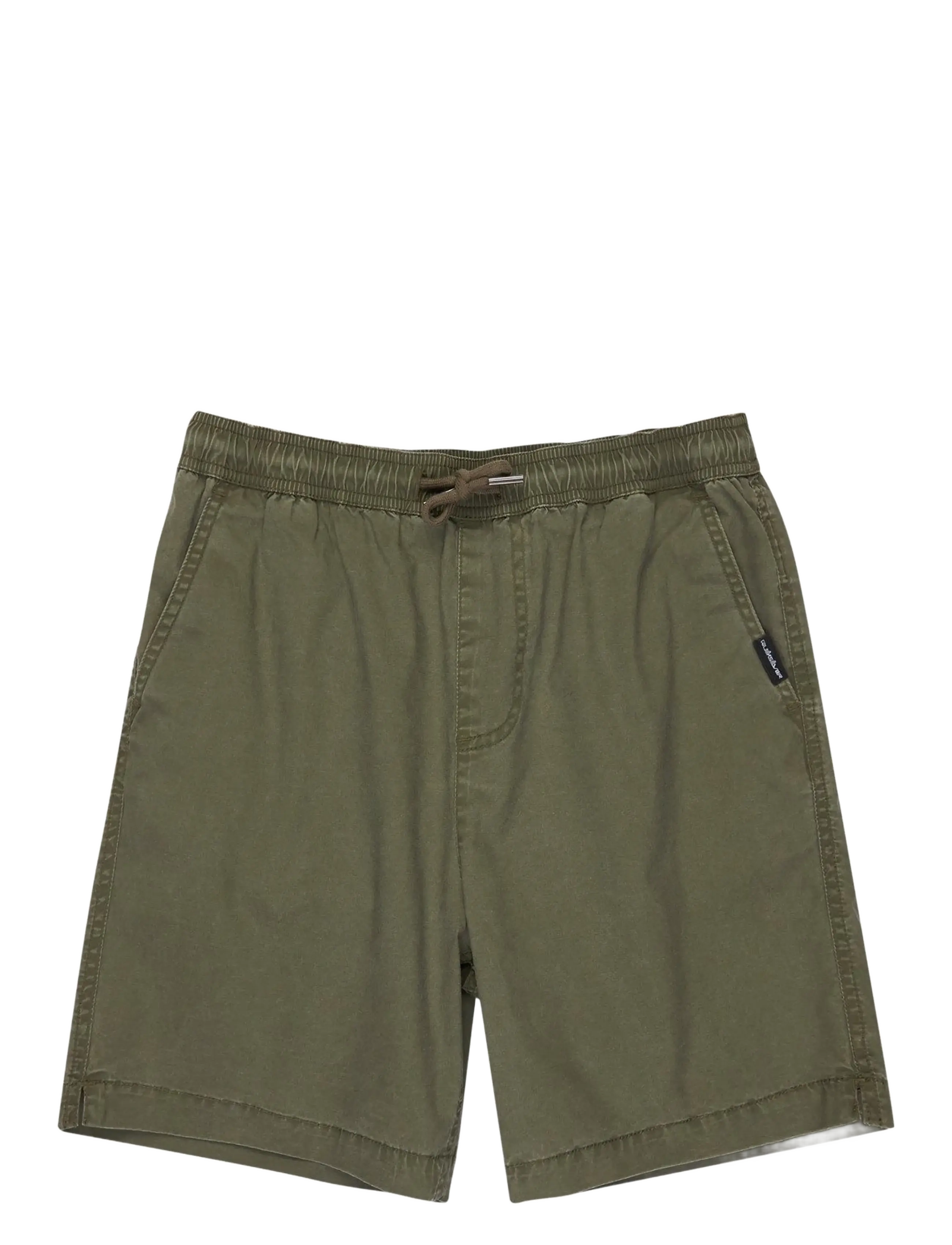 Quiksilver TAXER YOUTH - Shorts - GRAPE LEAF / khaki/green