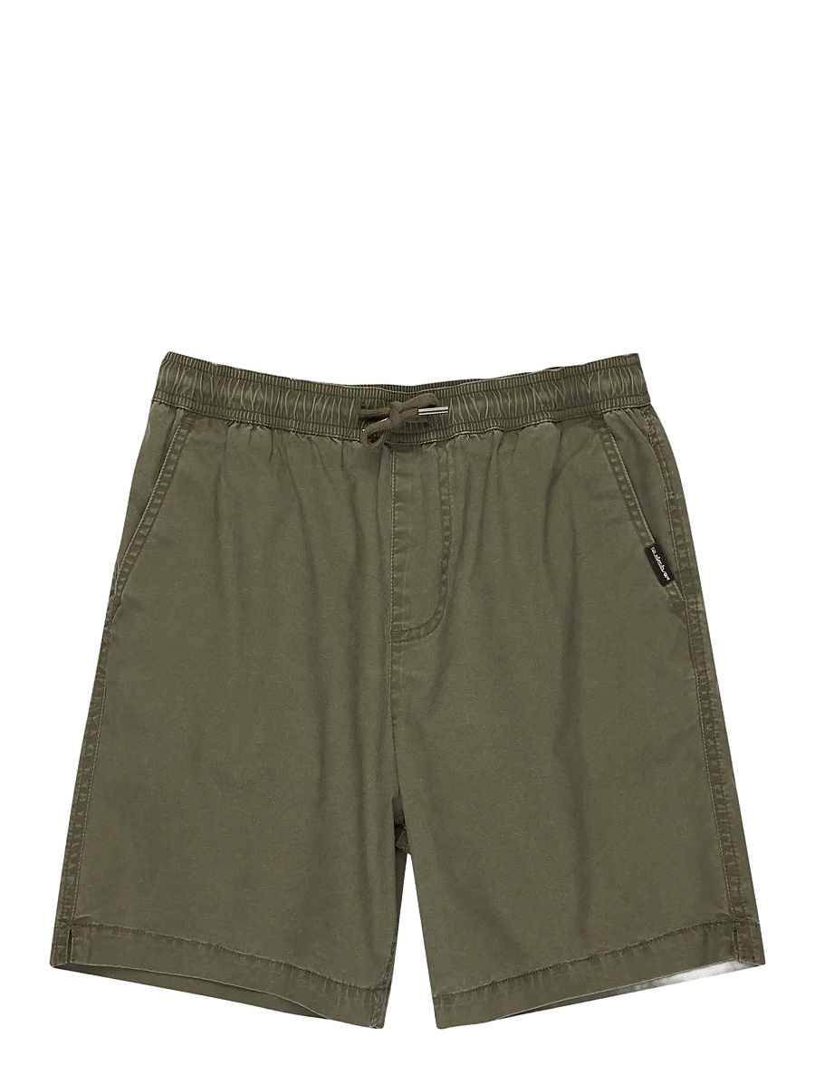 Quiksilver - TAXER YOUTH - lühikesed vabaajapüksid - grape leaf - 0