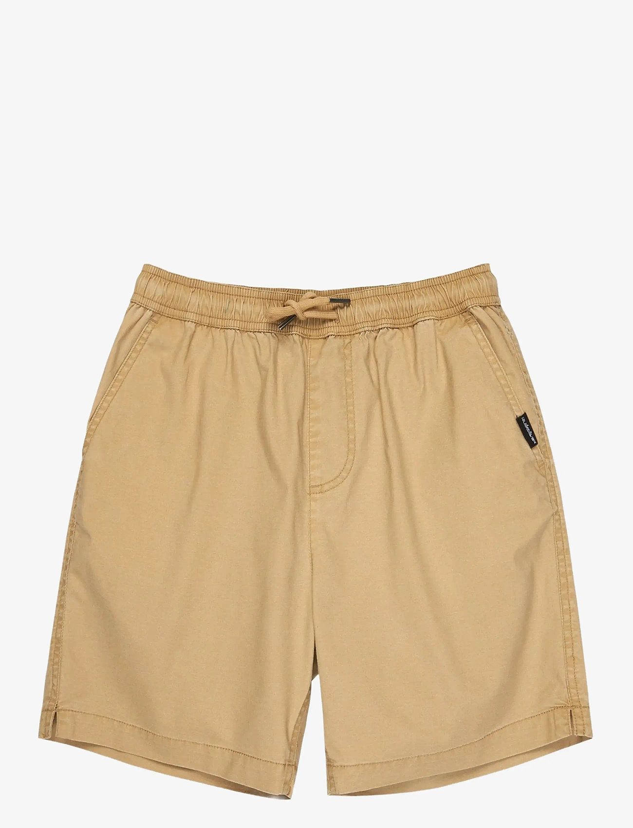 Quiksilver - TAXER YOUTH - casual shorts - khaki - 1