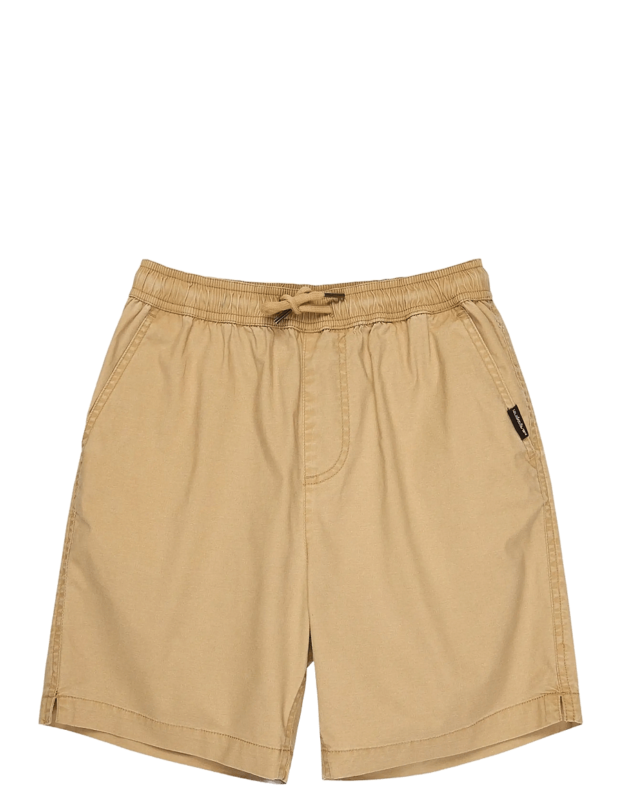 Quiksilver - TAXER YOUTH - casual szorty - khaki - 1