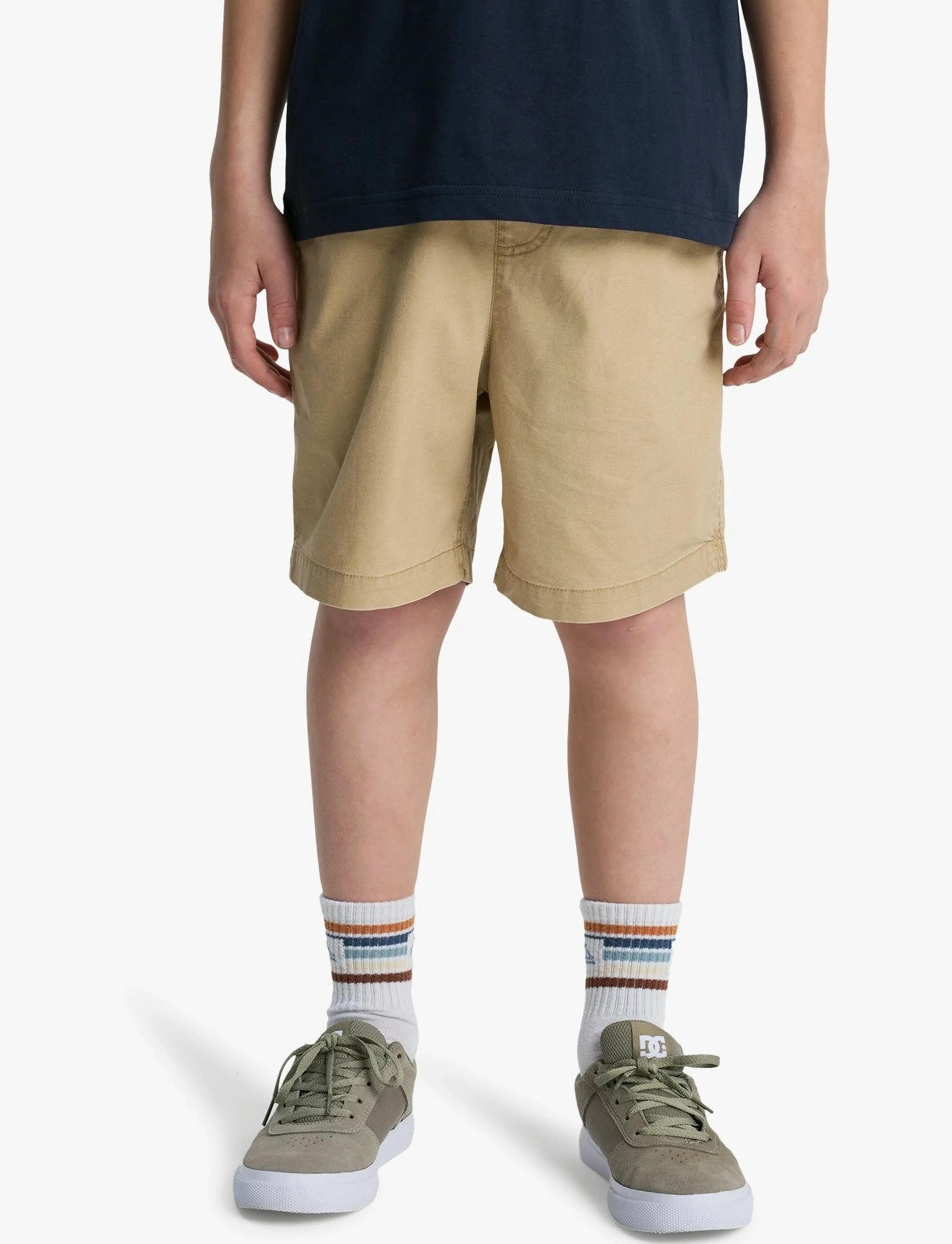 Quiksilver TAXER YOUTH - Shorts - KHAKI / beige
