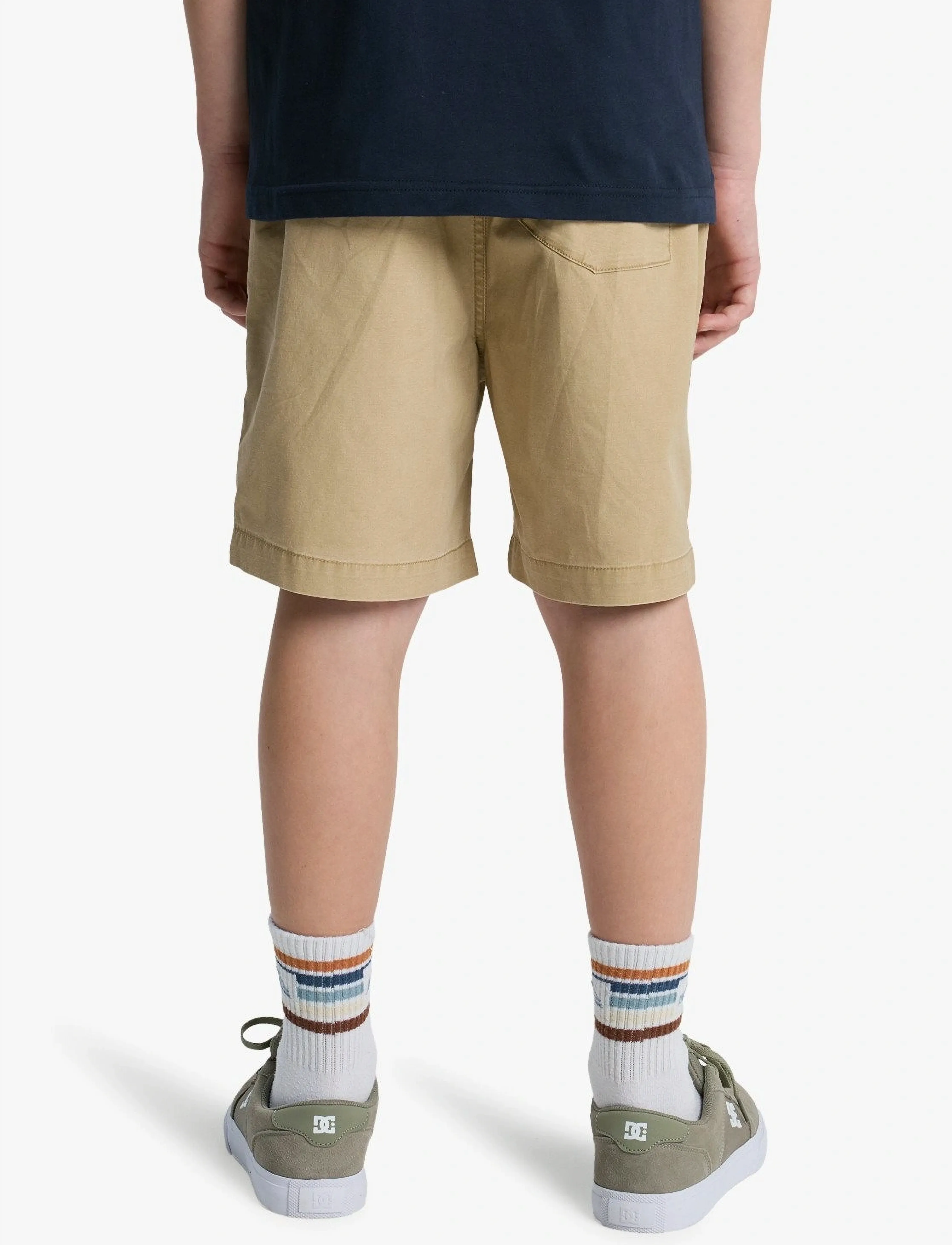 Quiksilver - TAXER YOUTH - casual szorty - khaki - 3