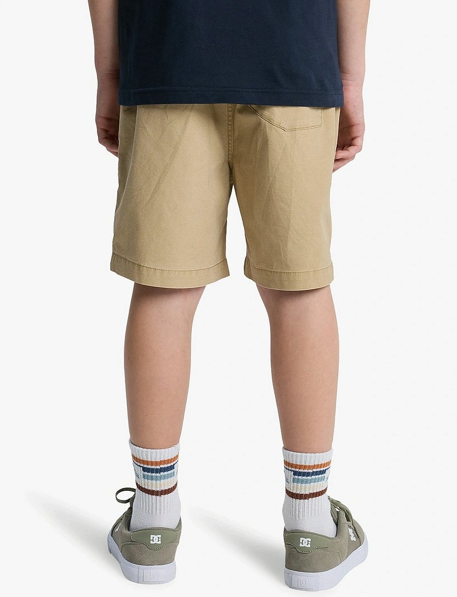 Quiksilver - TAXER YOUTH - casual szorty - khaki - 3