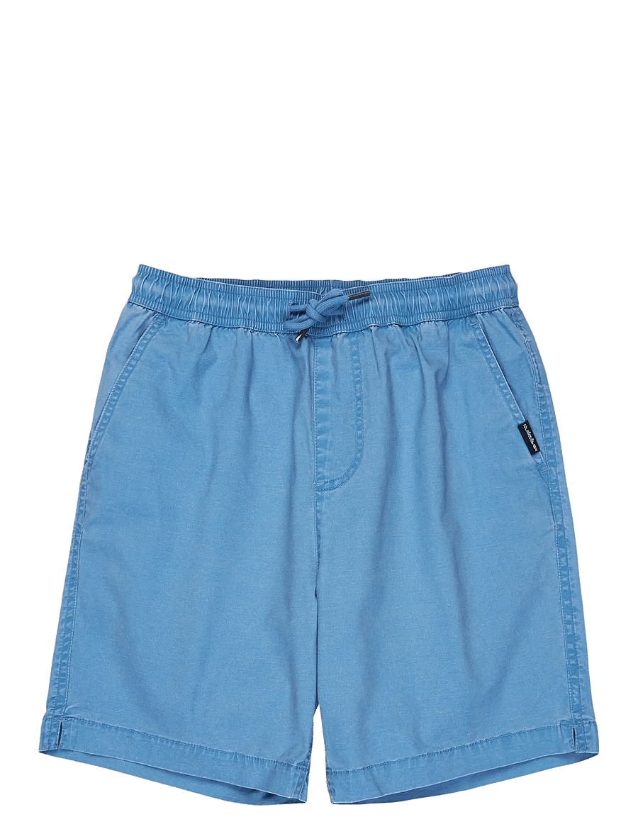 Quiksilver - TAXER YOUTH - lühikesed vabaajapüksid - riviera - 0