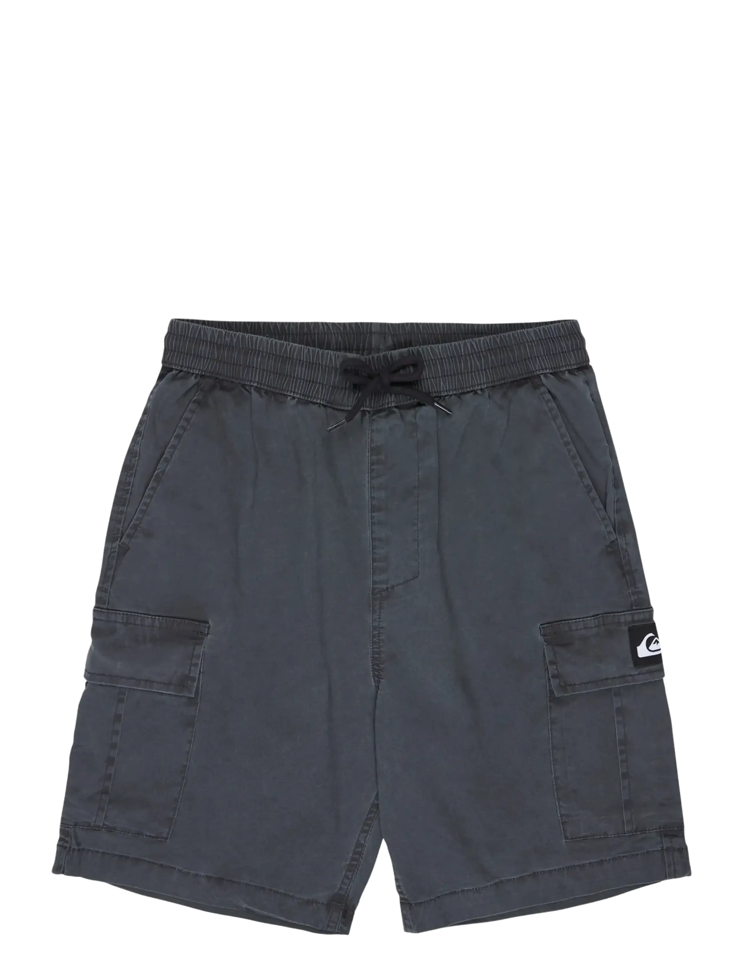 Quiksilver TAXER CARGO YOUTH NEW - Lapsed 98–134 - BLACK / black