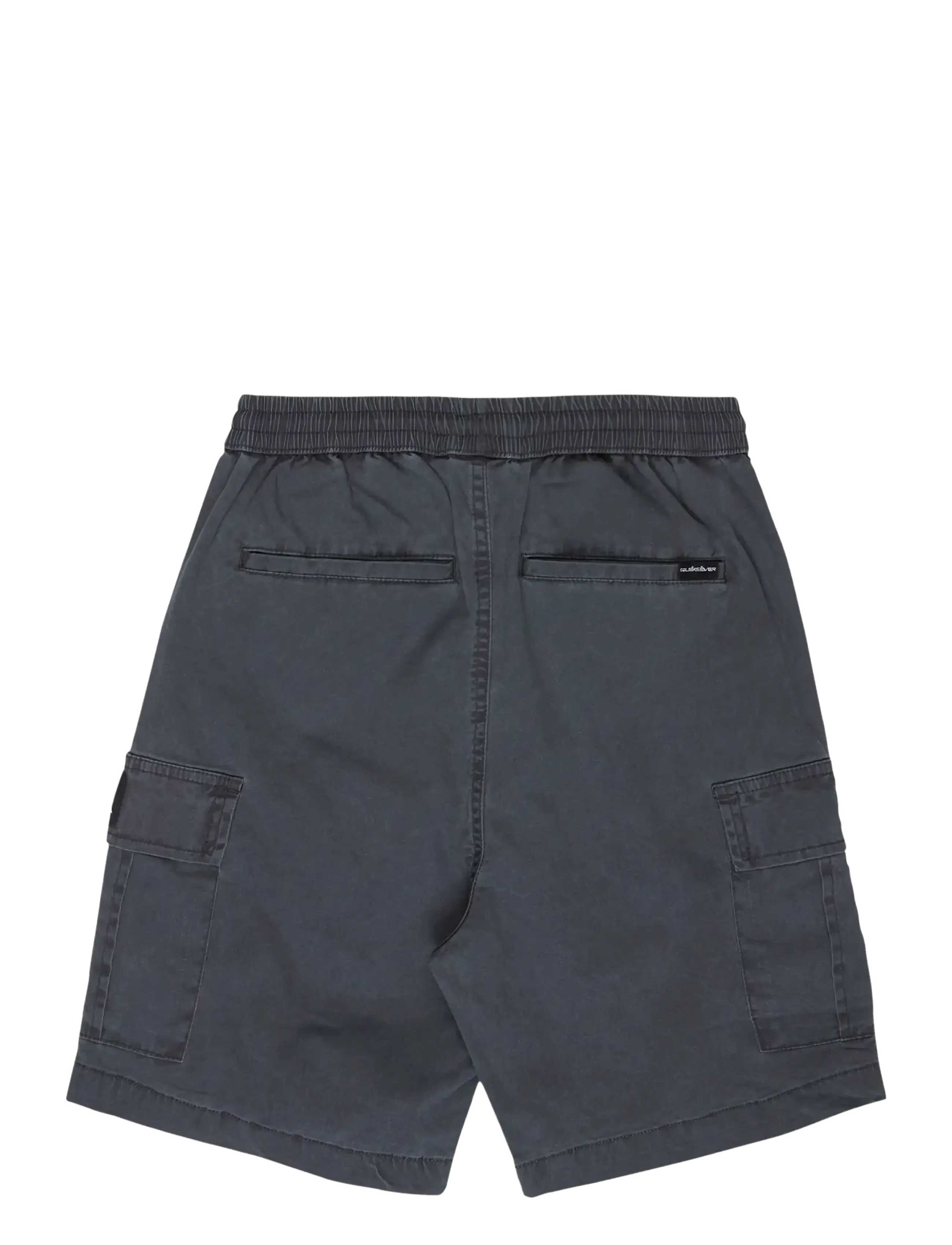 Quiksilver - TAXER CARGO YOUTH NEW - cargo shorts - black - 1