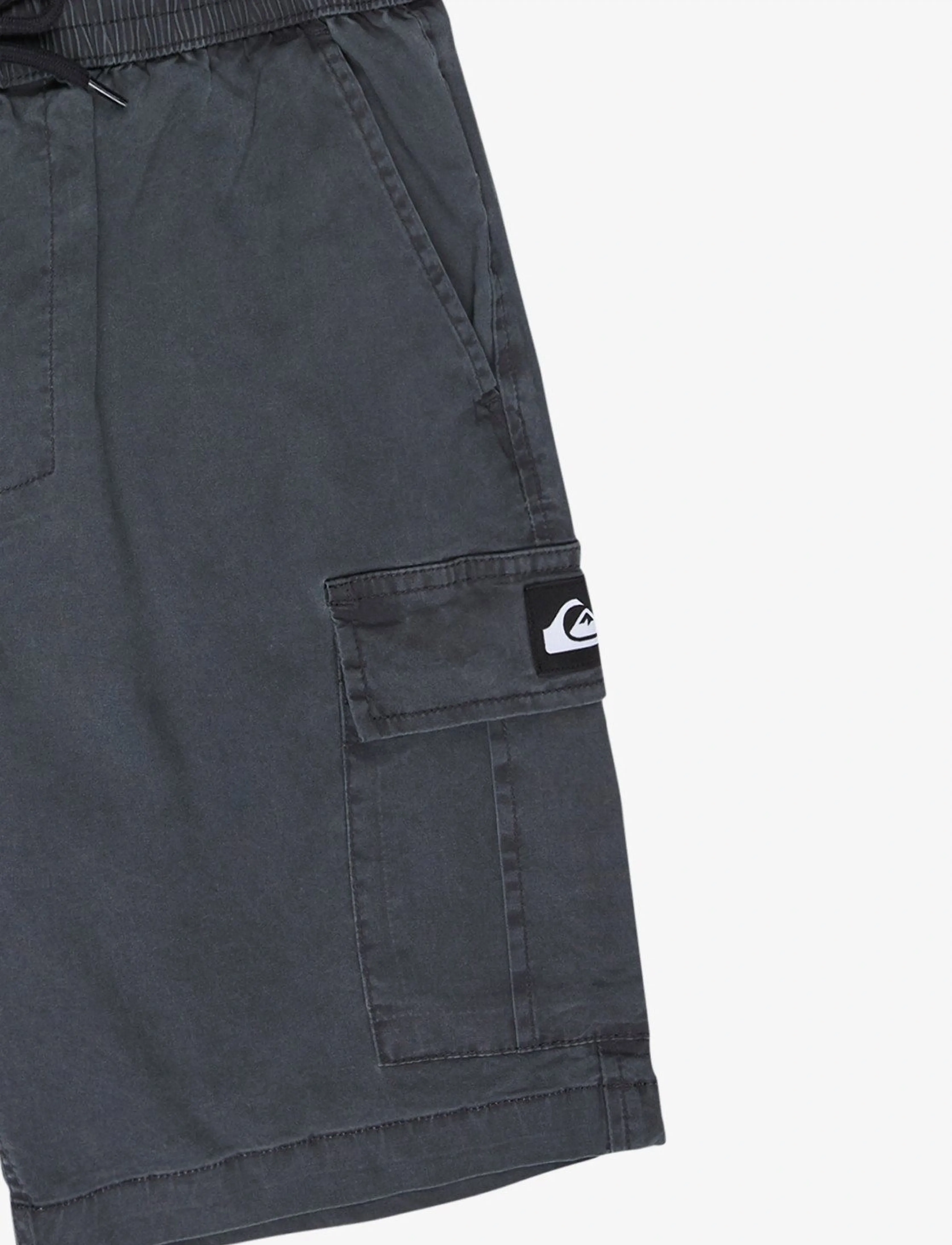 Quiksilver - TAXER CARGO YOUTH NEW - cargo shorts - black - 2