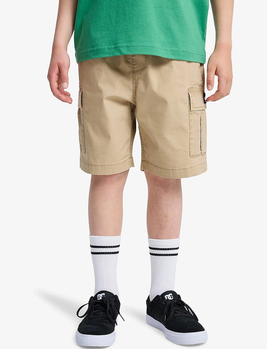 Quiksilver - TAXER CARGO YOUTH NEW - cargo shorts - khaki - 0