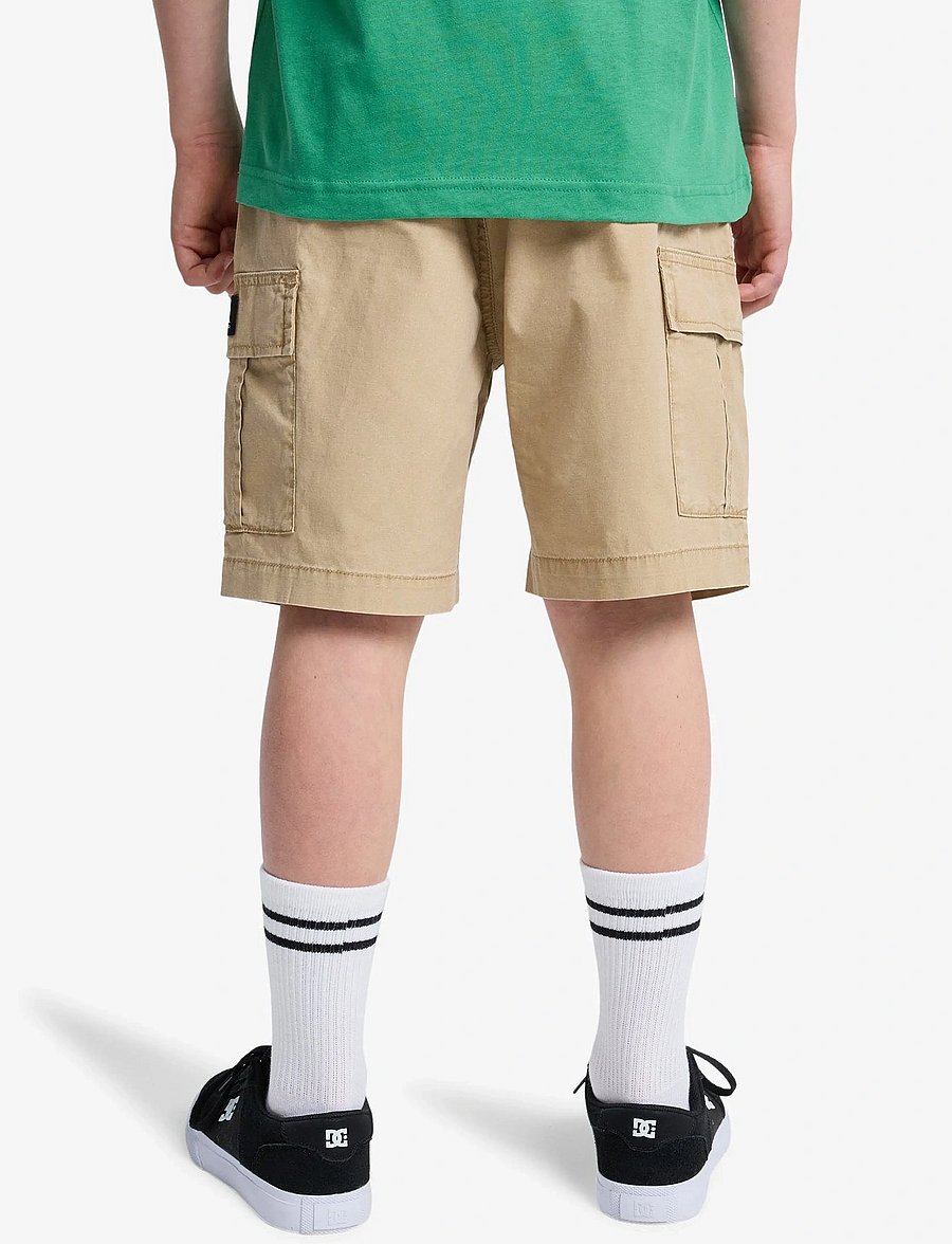 Quiksilver - TAXER CARGO YOUTH NEW - cargo shorts - khaki - 3