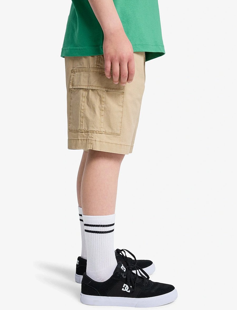 Quiksilver - TAXER CARGO YOUTH NEW - cargo shorts - khaki - 5