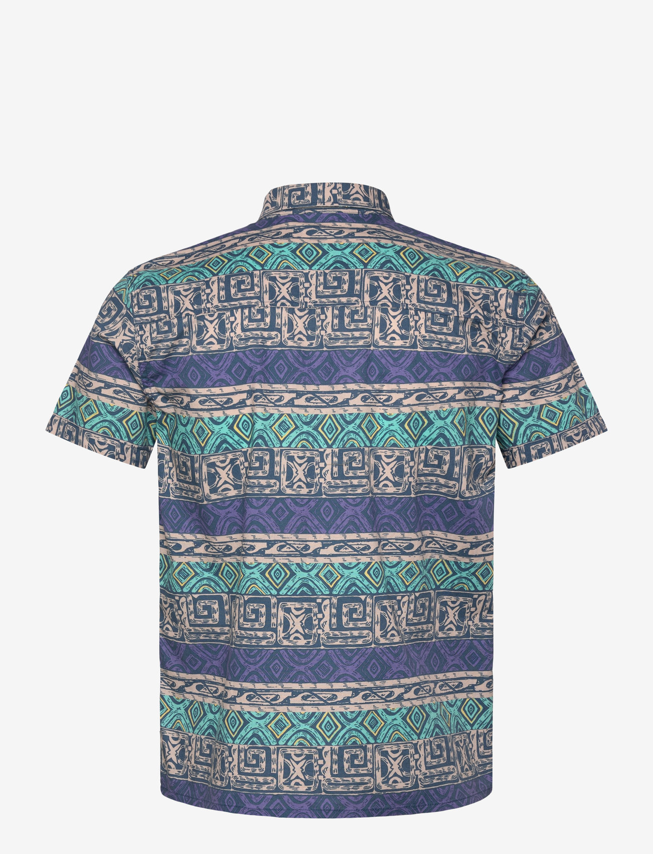 Quiksilver - GLOBAL HEAT SS YOUTH - spordisärgid - aqua sky global heat 32x32 - 2