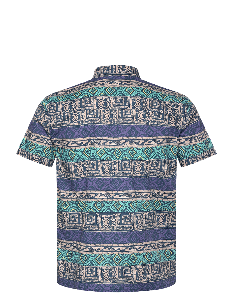 Quiksilver - GLOBAL HEAT SS YOUTH - spordisärgid - aqua sky global heat 32x32 - 2