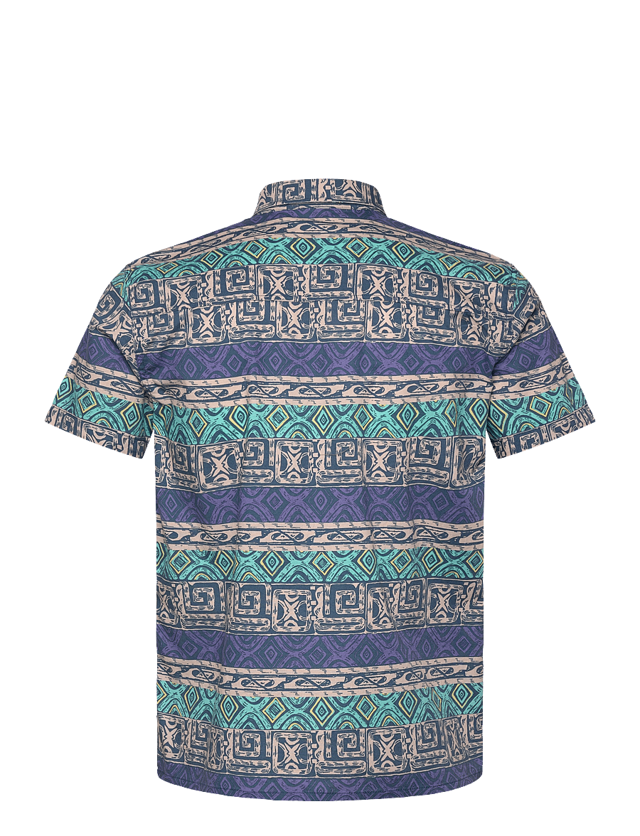 Quiksilver - GLOBAL HEAT SS YOUTH - sportieve tops - aqua sky global heat 32x32 - 2